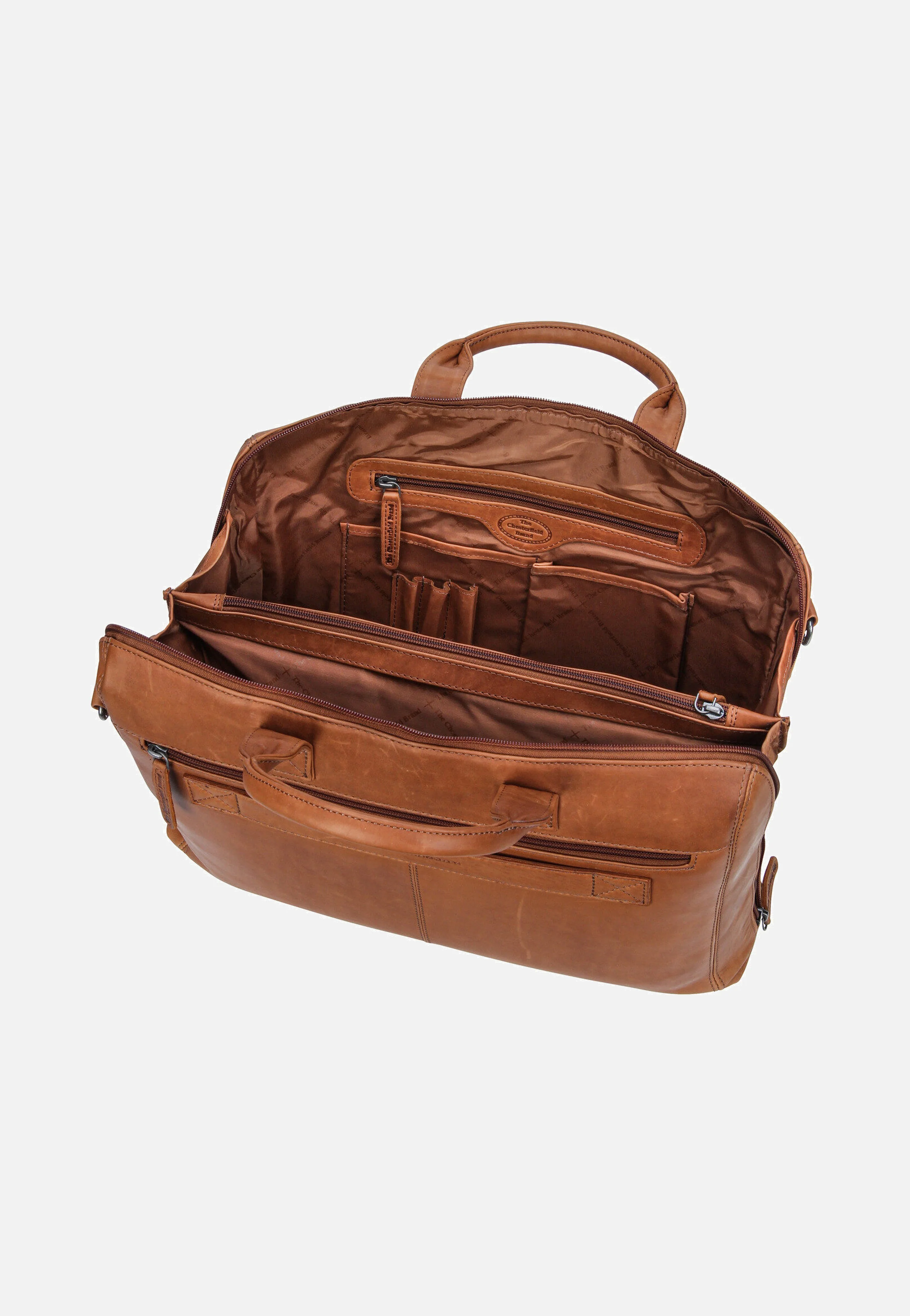 Levanto 1091 Cognac - Aktentasche - Image 3