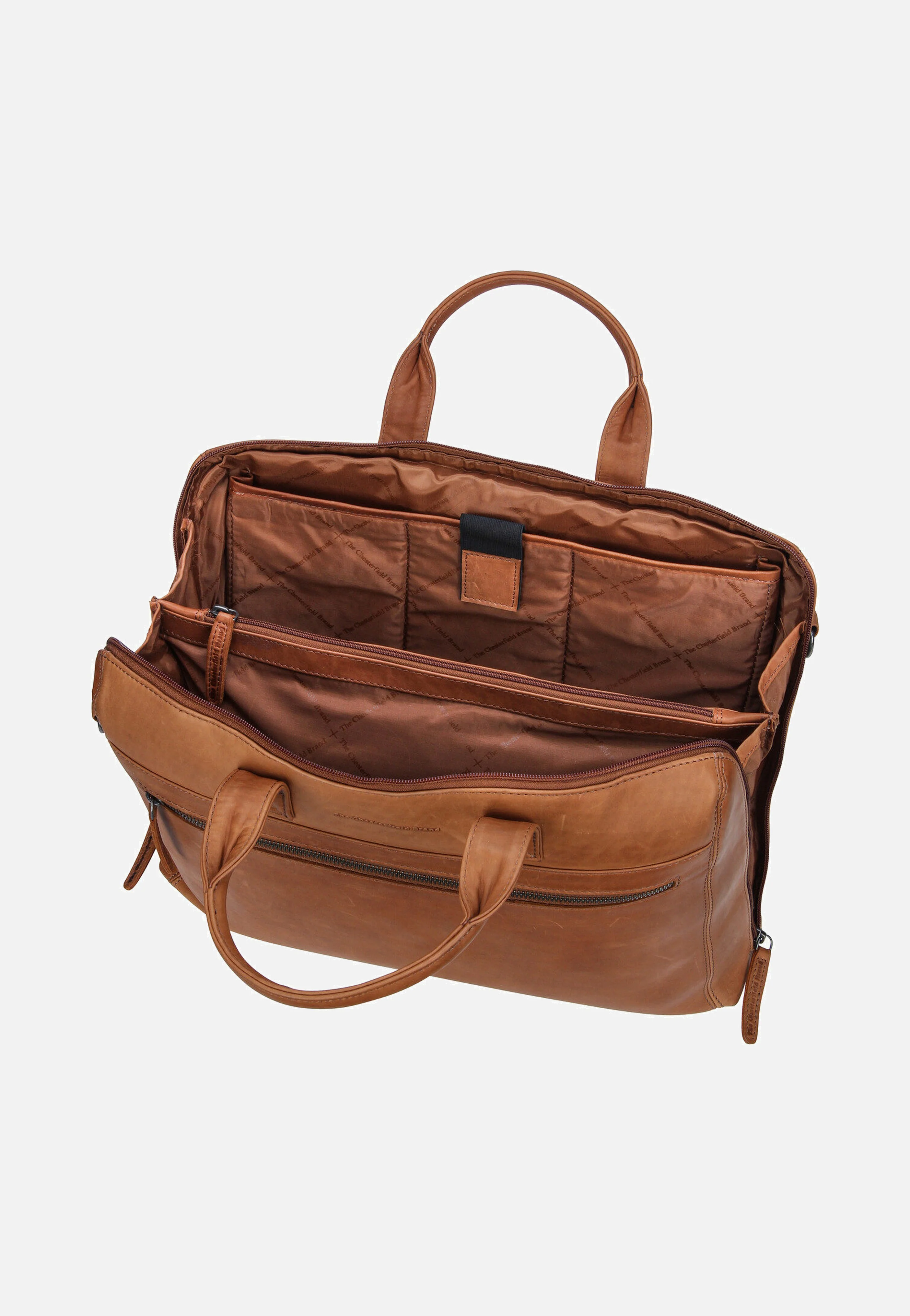 Levanto 1091 Cognac - Aktentasche - Image 4