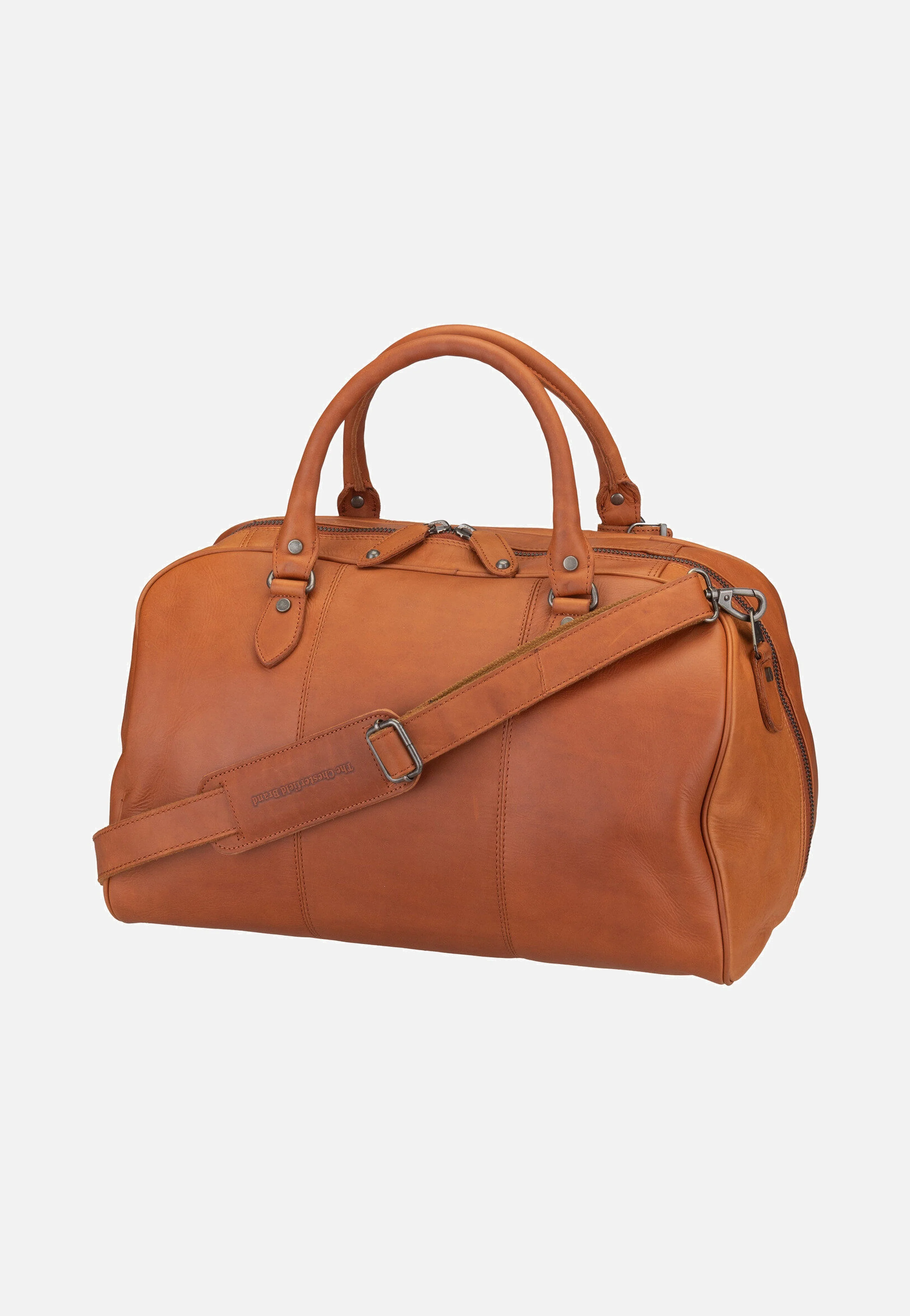 Liam 0013 Cognac - Weekender - Image 2