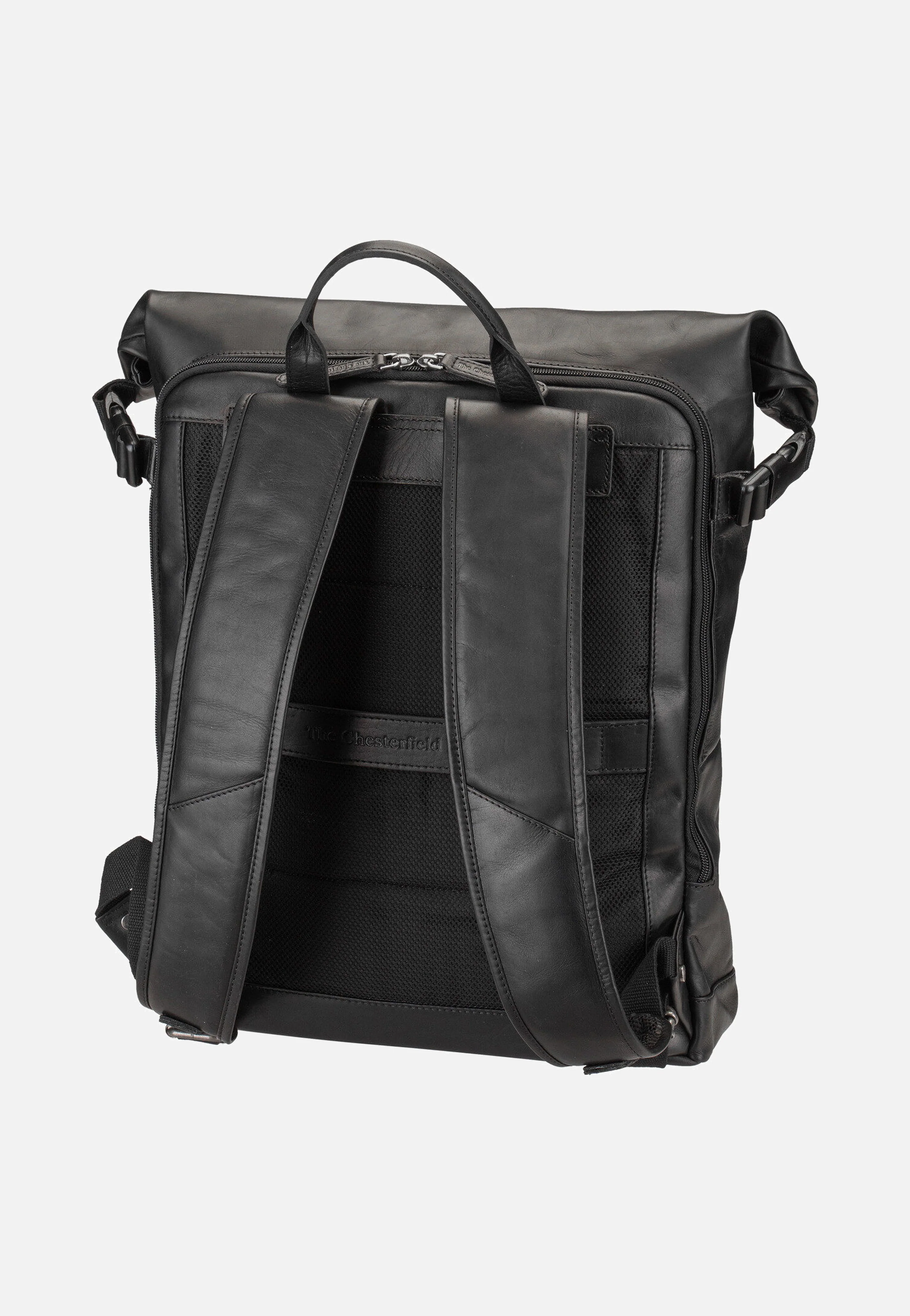 Liverpool 0309 Black - Rolltop Rucksack - Image 2