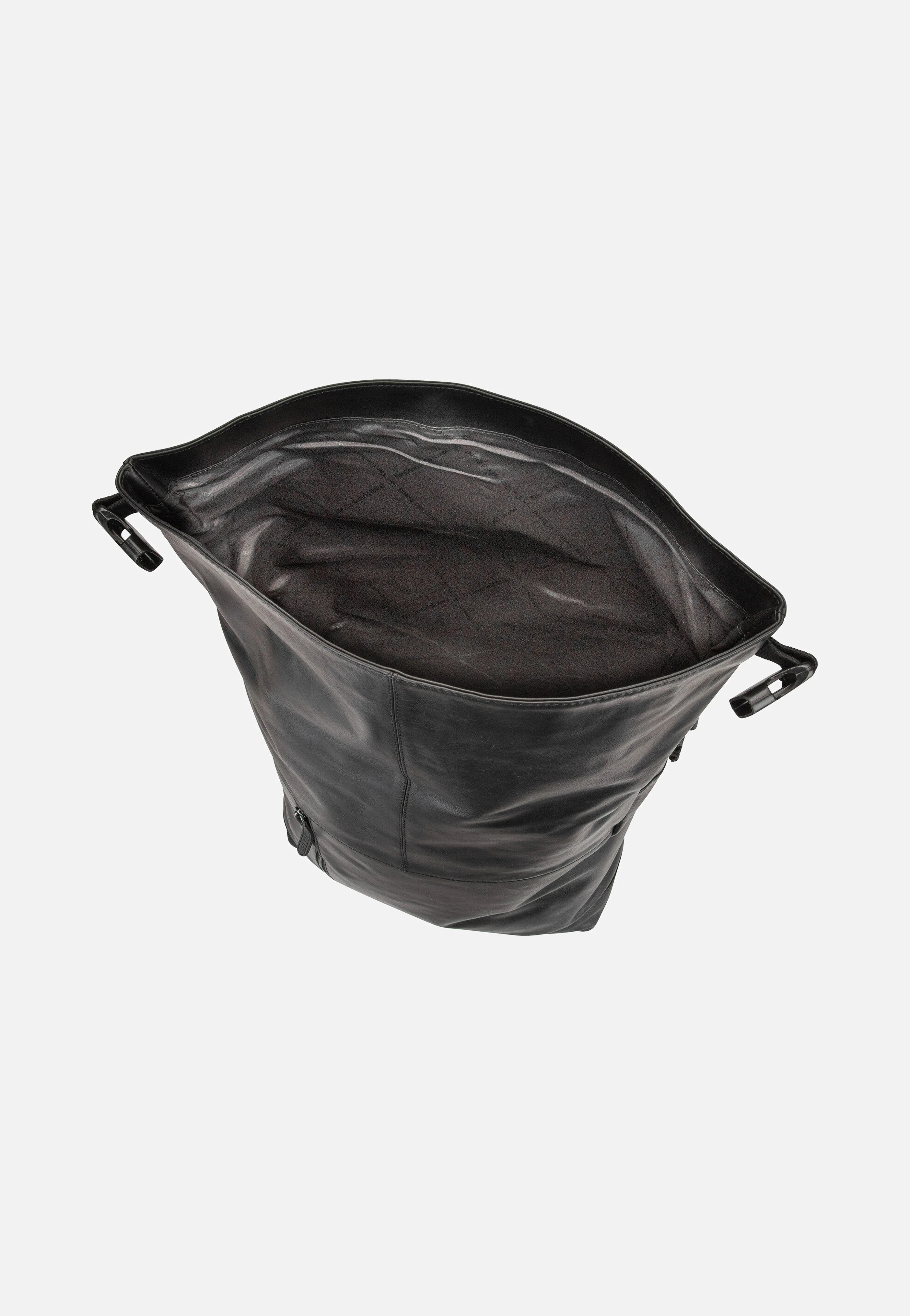 Liverpool 0309 Black - Rolltop Rucksack - Image 4