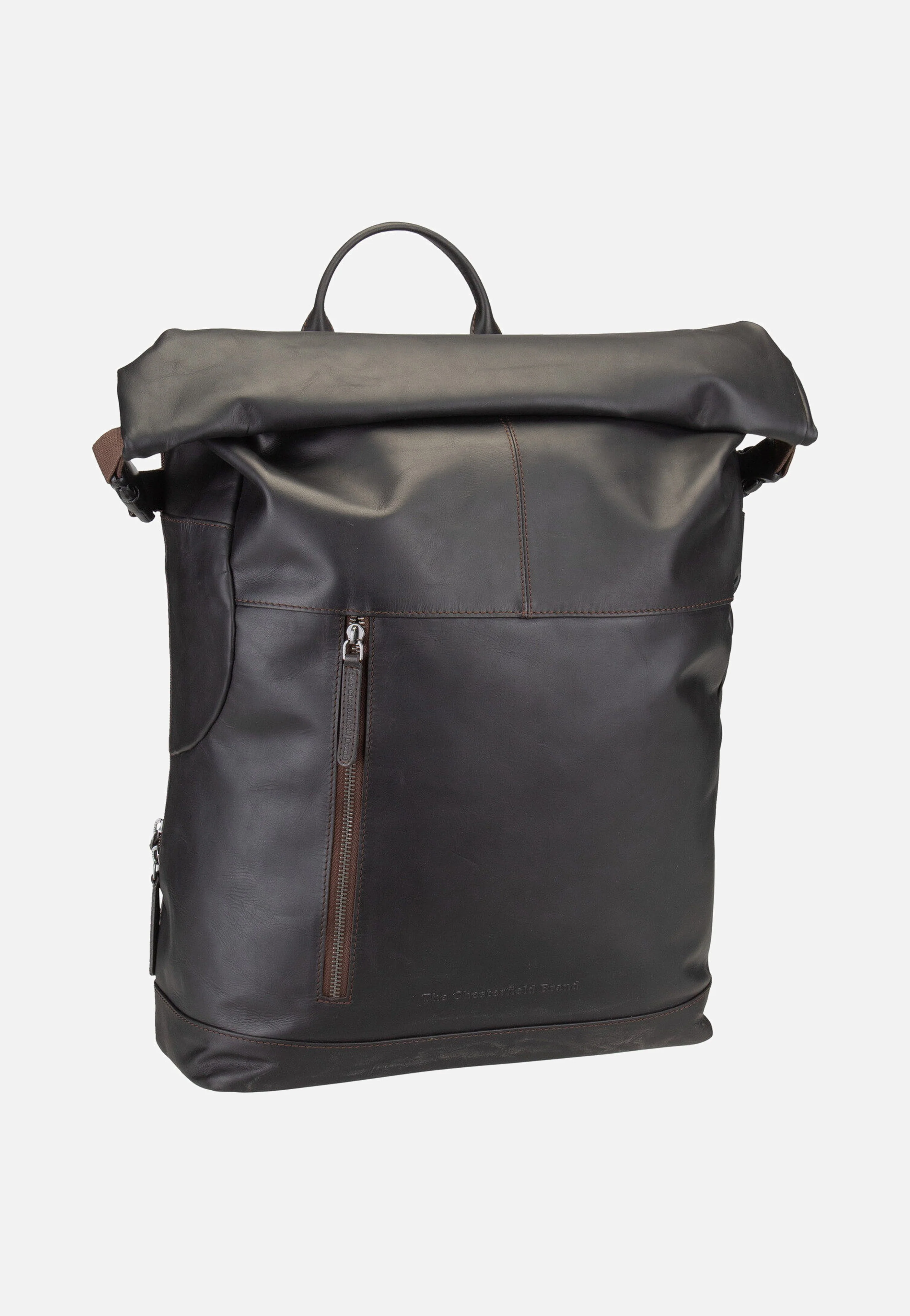 Liverpool 0309 Brown - Rolltop Rucksack