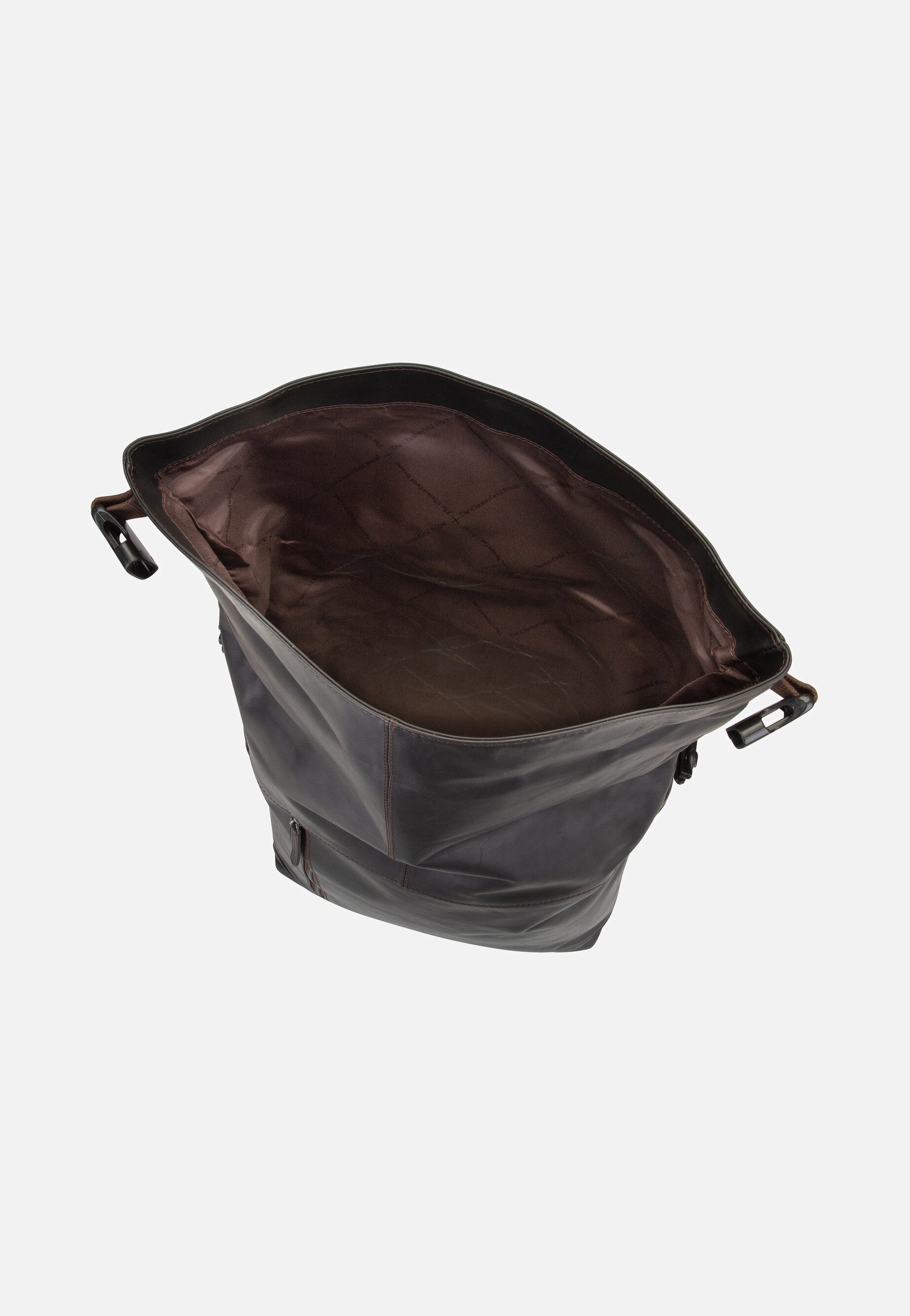 Liverpool 0309 Brown - Rolltop Rucksack - Image 5