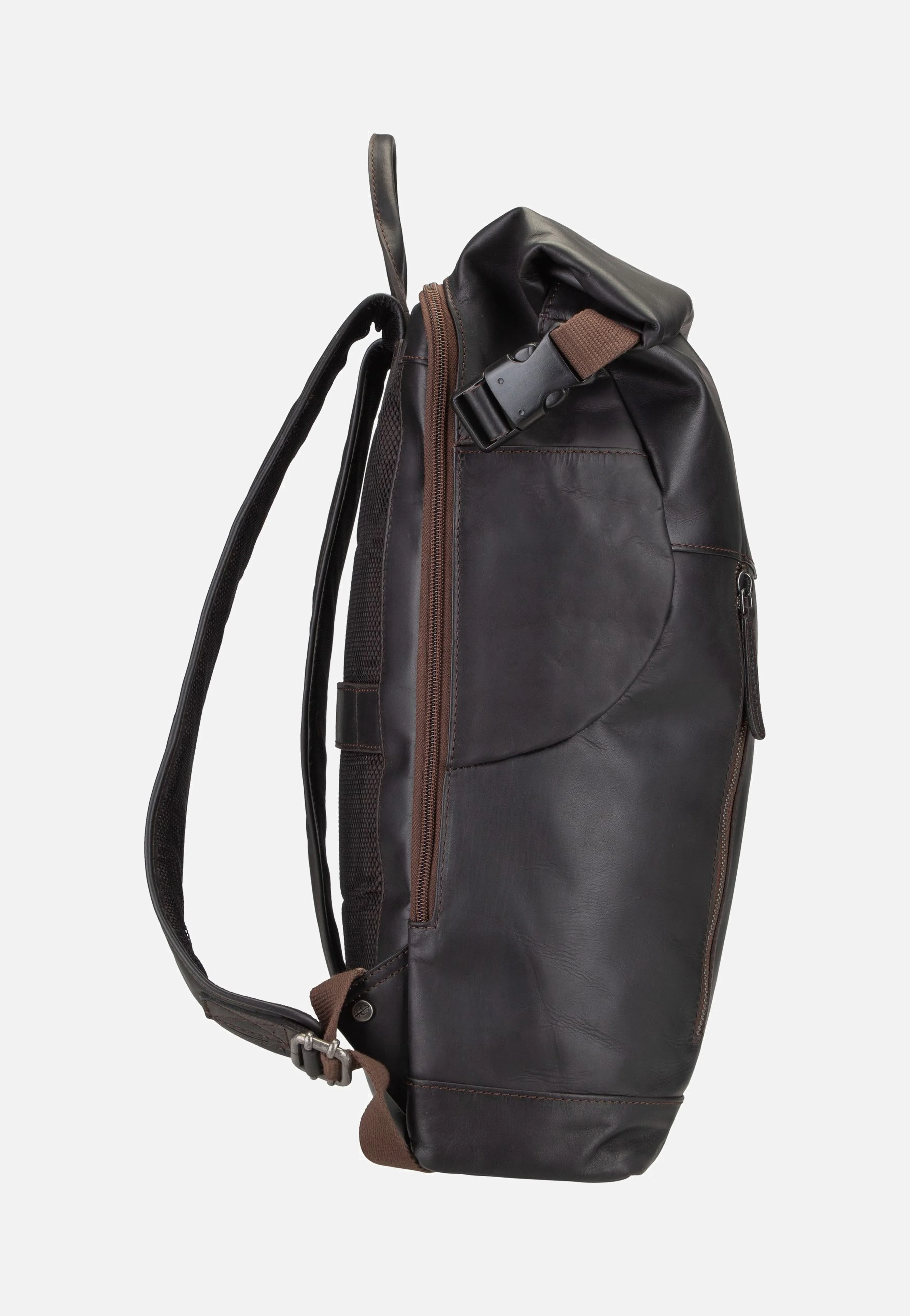Liverpool 0309 Brown - Rolltop Rucksack - Image 6