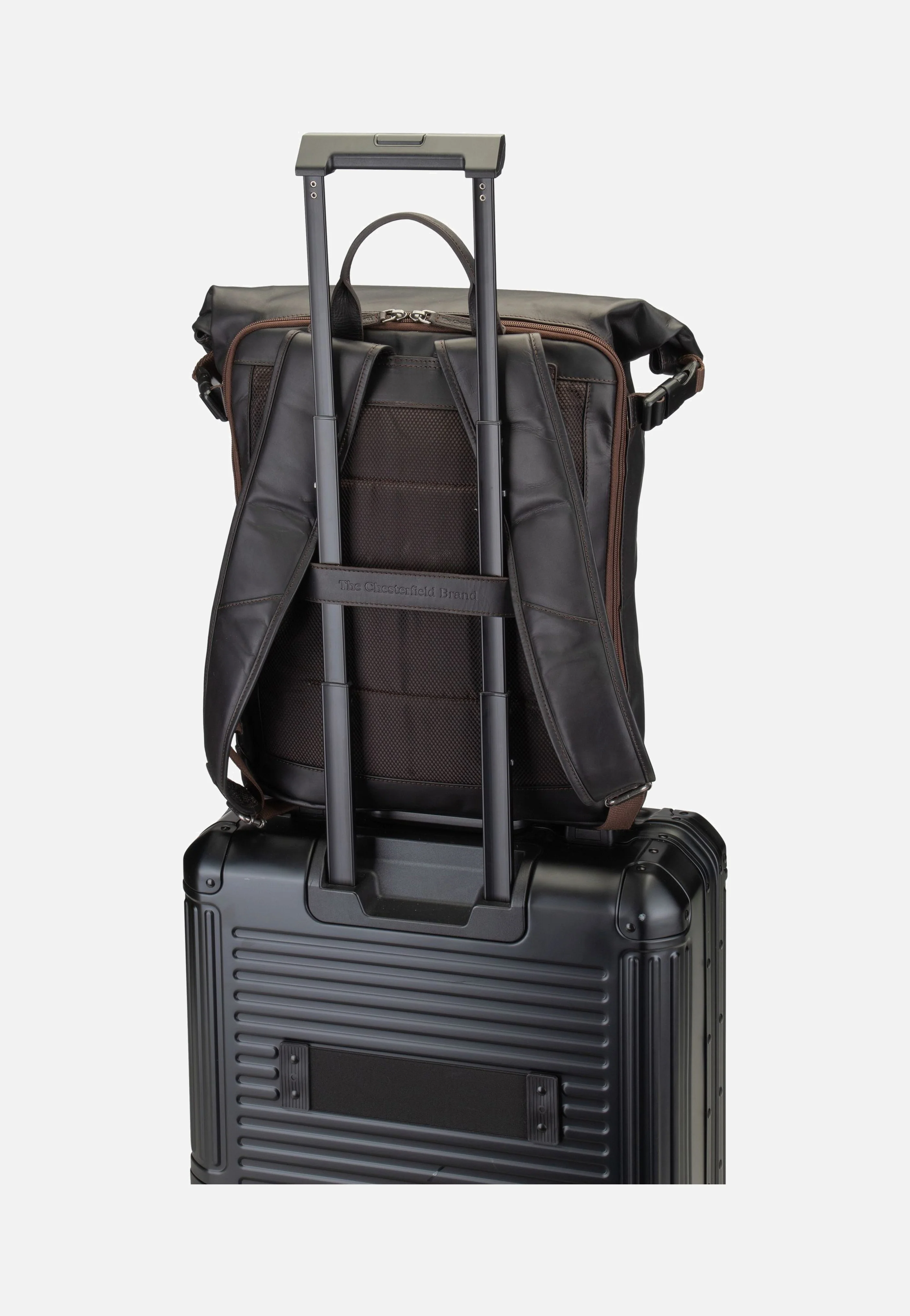 Liverpool 0309 Brown - Rolltop Rucksack - Image 7