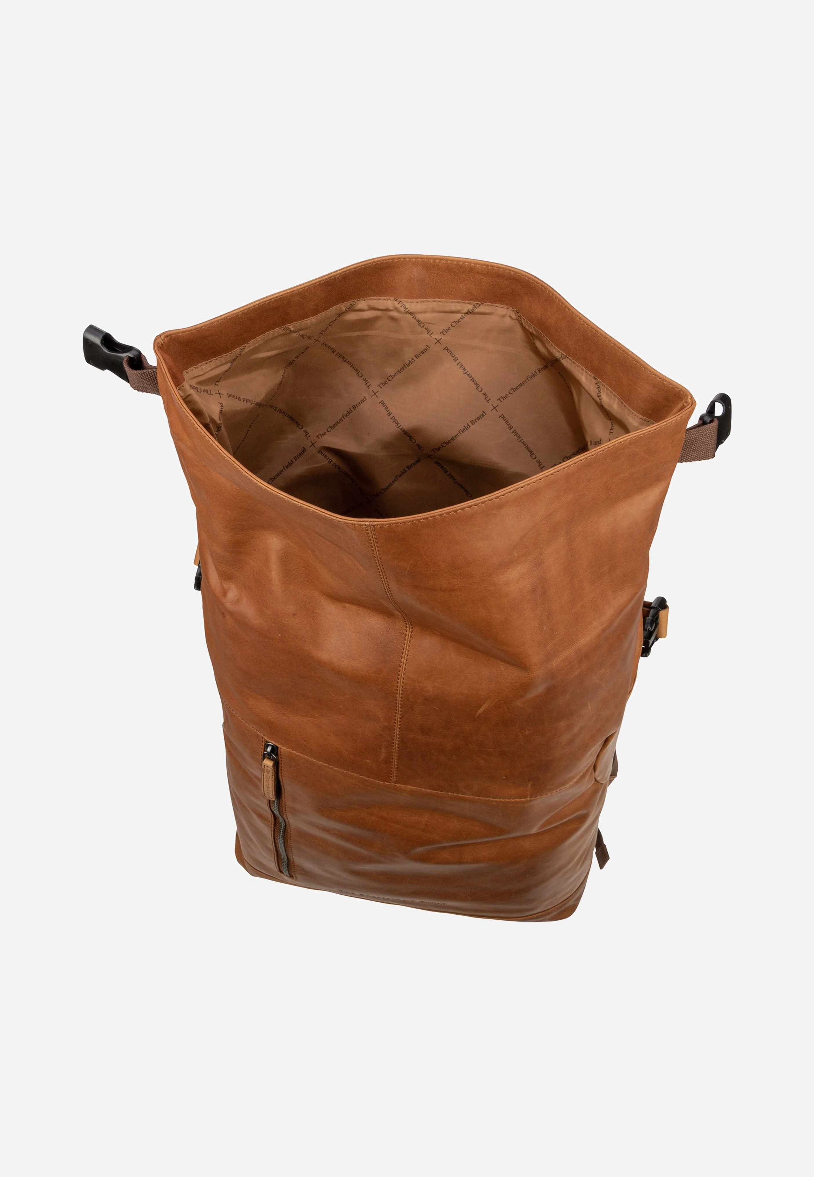 Liverpool 0309 Cognac - Rolltop Rucksack - Image 3
