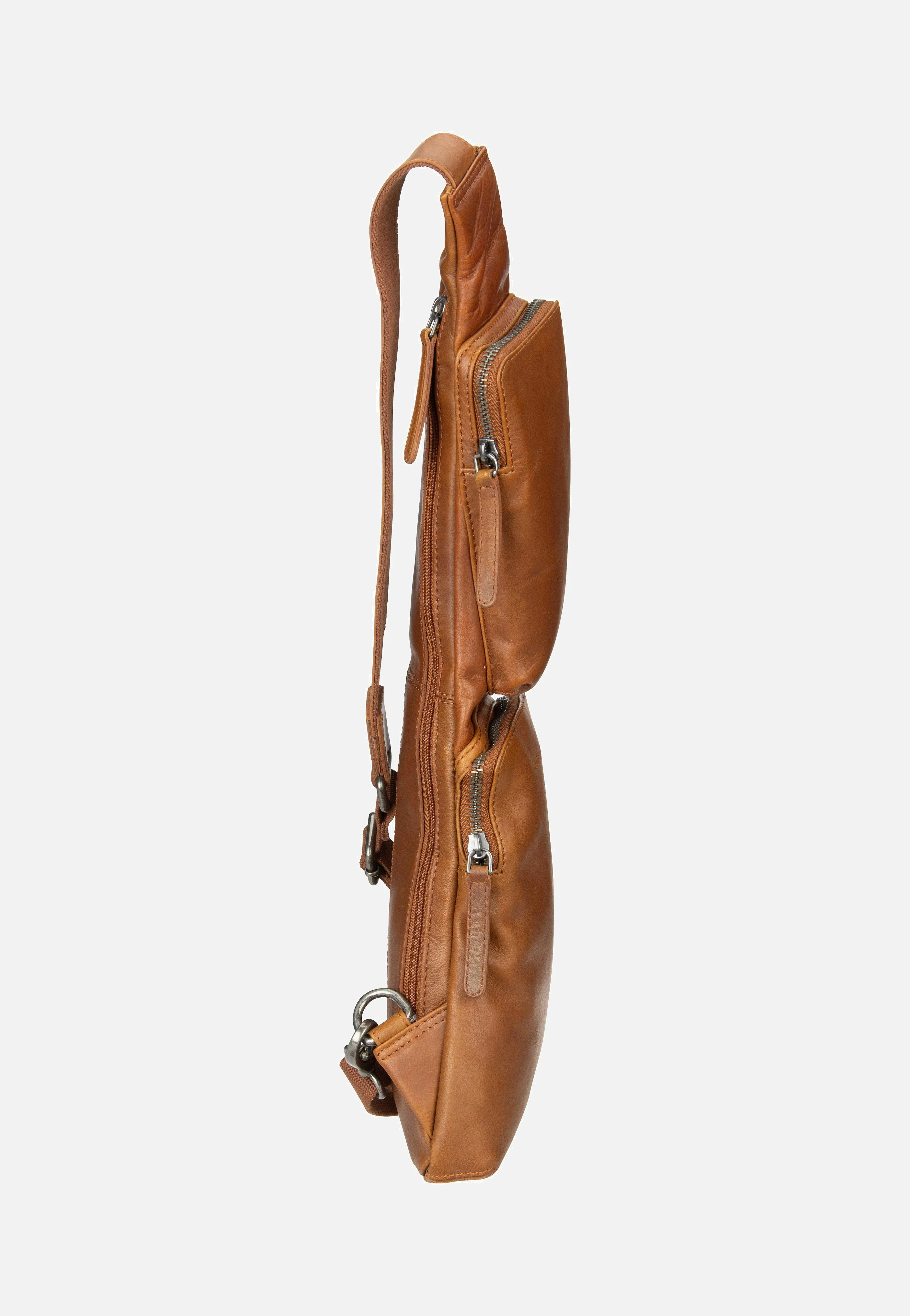Logan 0286 Cognac - Sling Bag - Image 4