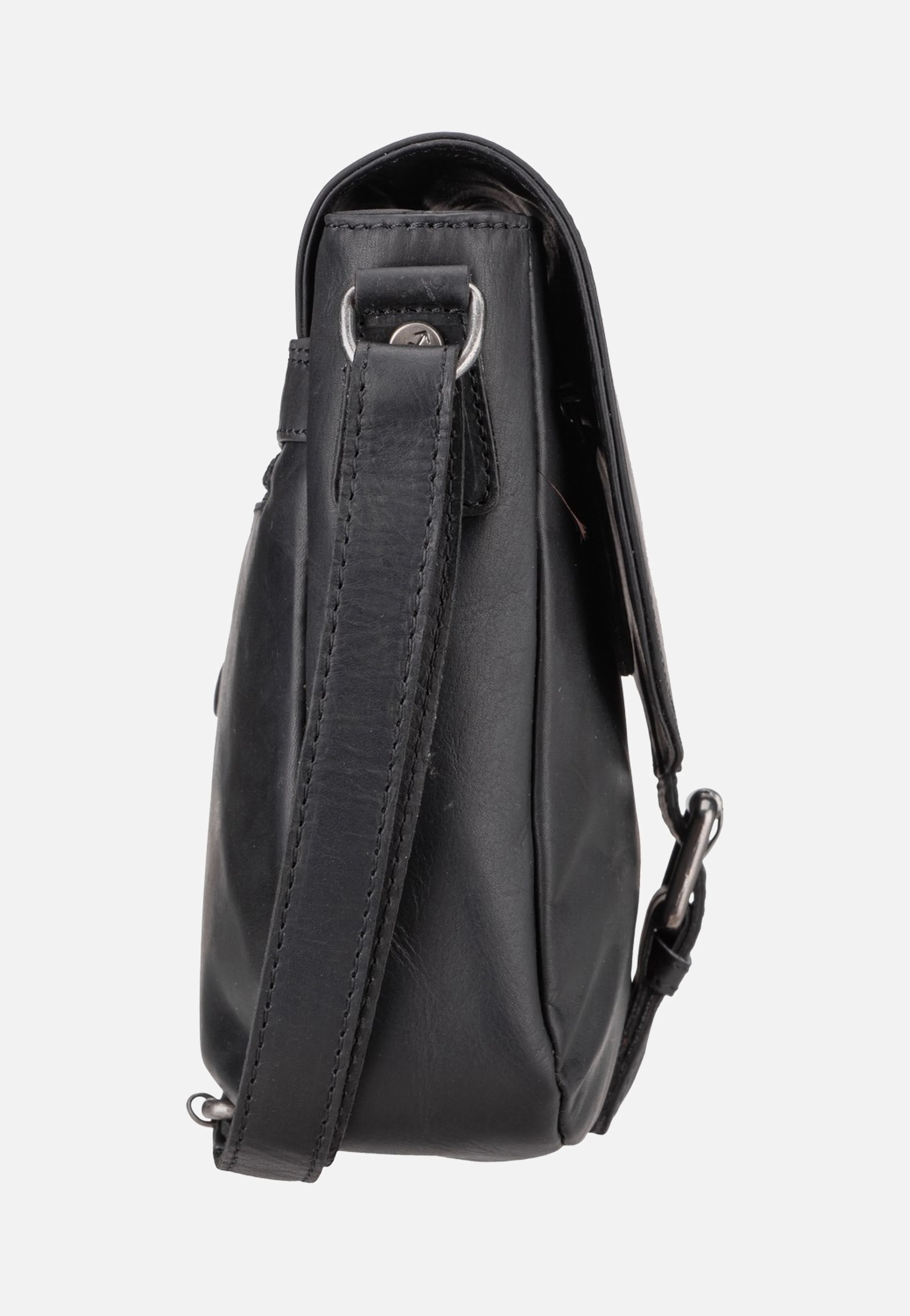 Lucian 1338 Black - Crossbody Bag - Image 4