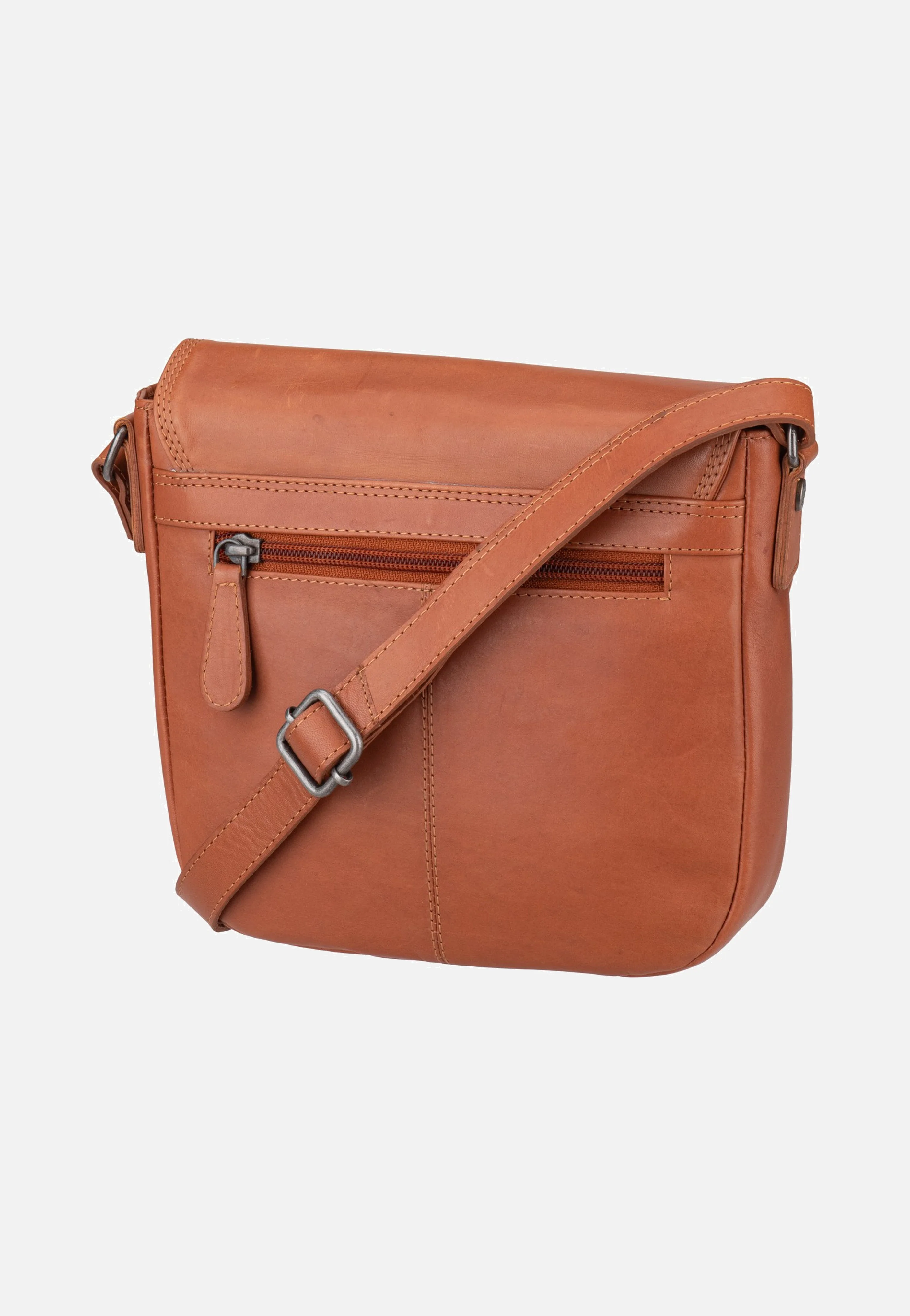 Lucian 1338 Cognac - Crossbody Bag - Image 3