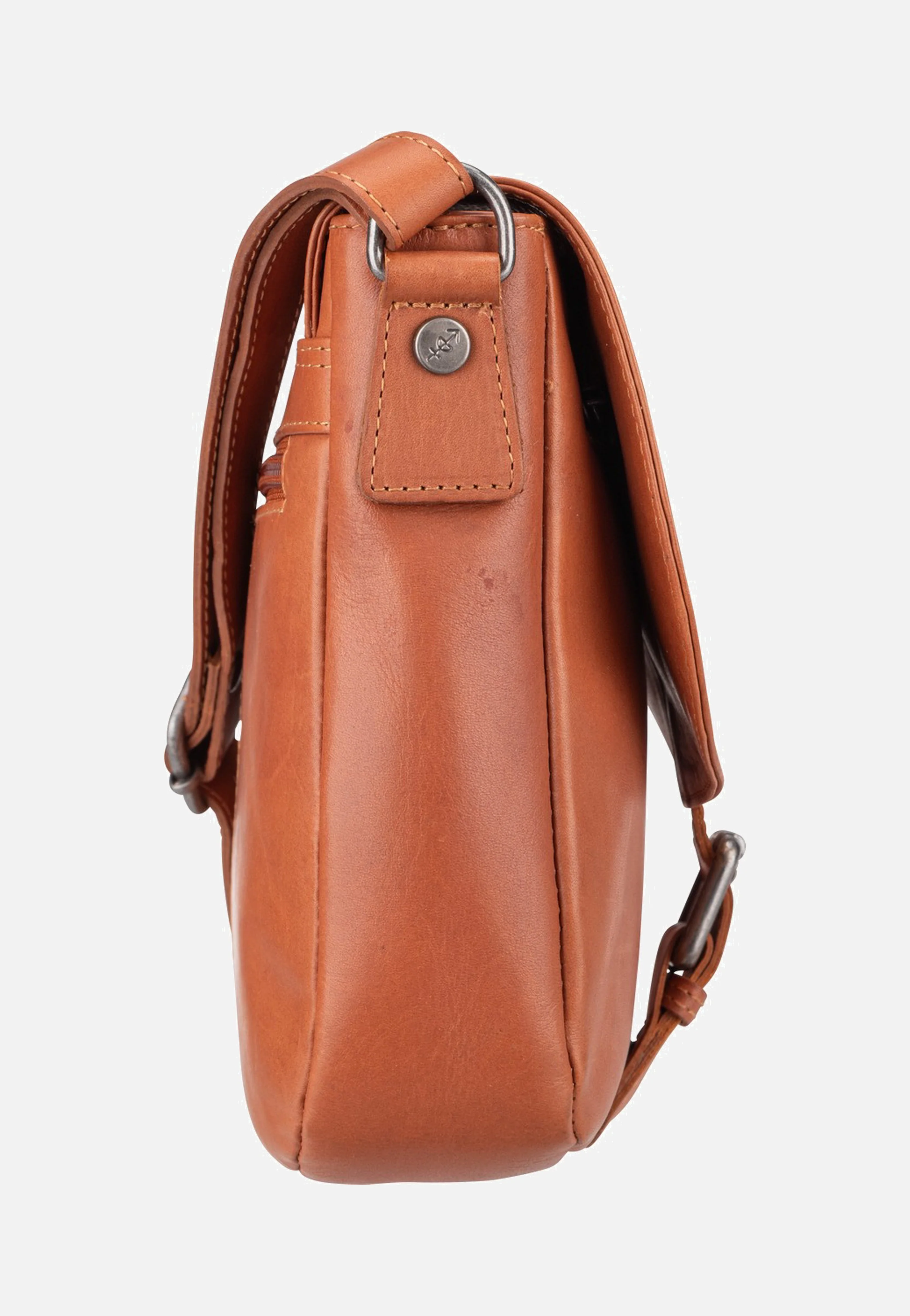 Lucian 1338 Cognac - Crossbody Bag - Image 4