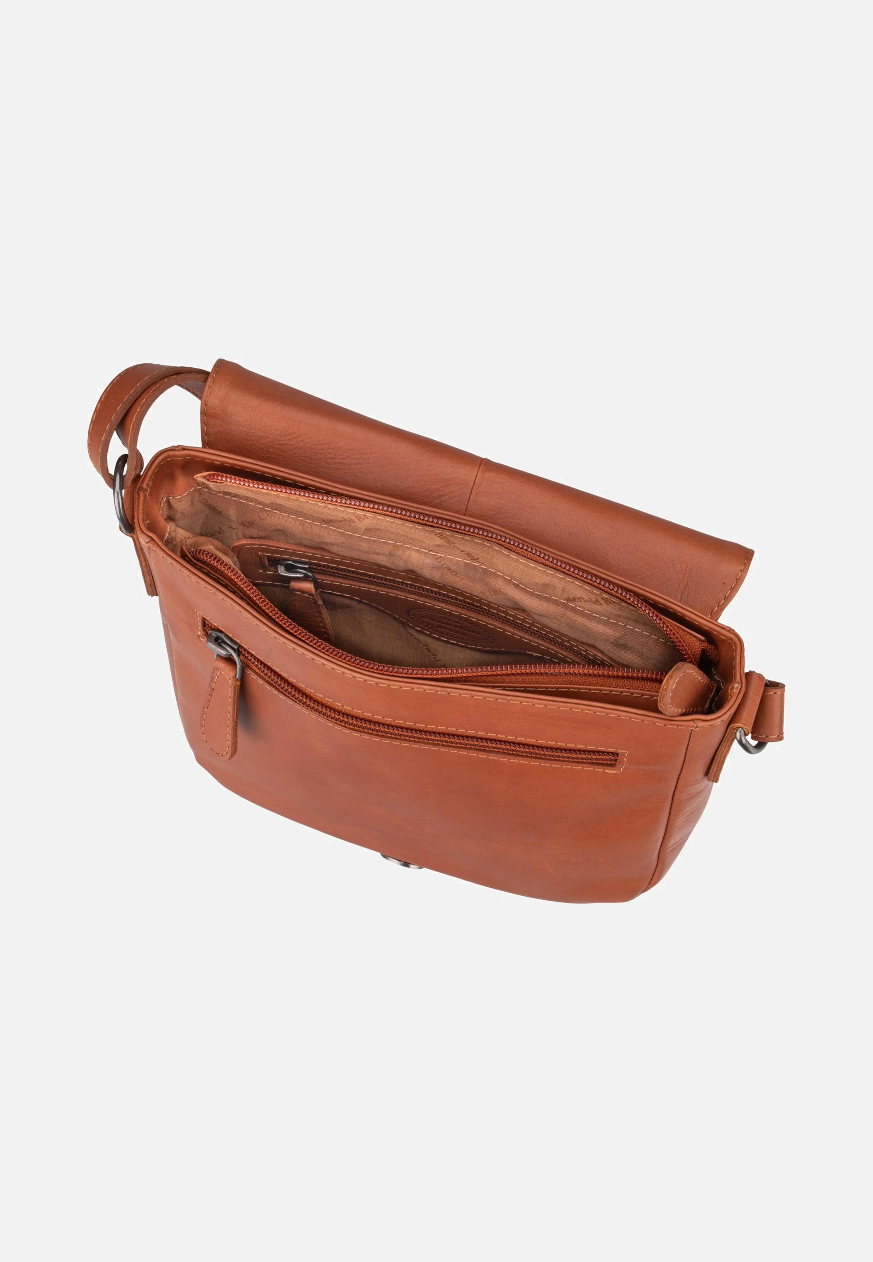 Lucian 1338 Cognac - Crossbody Bag - Image 5