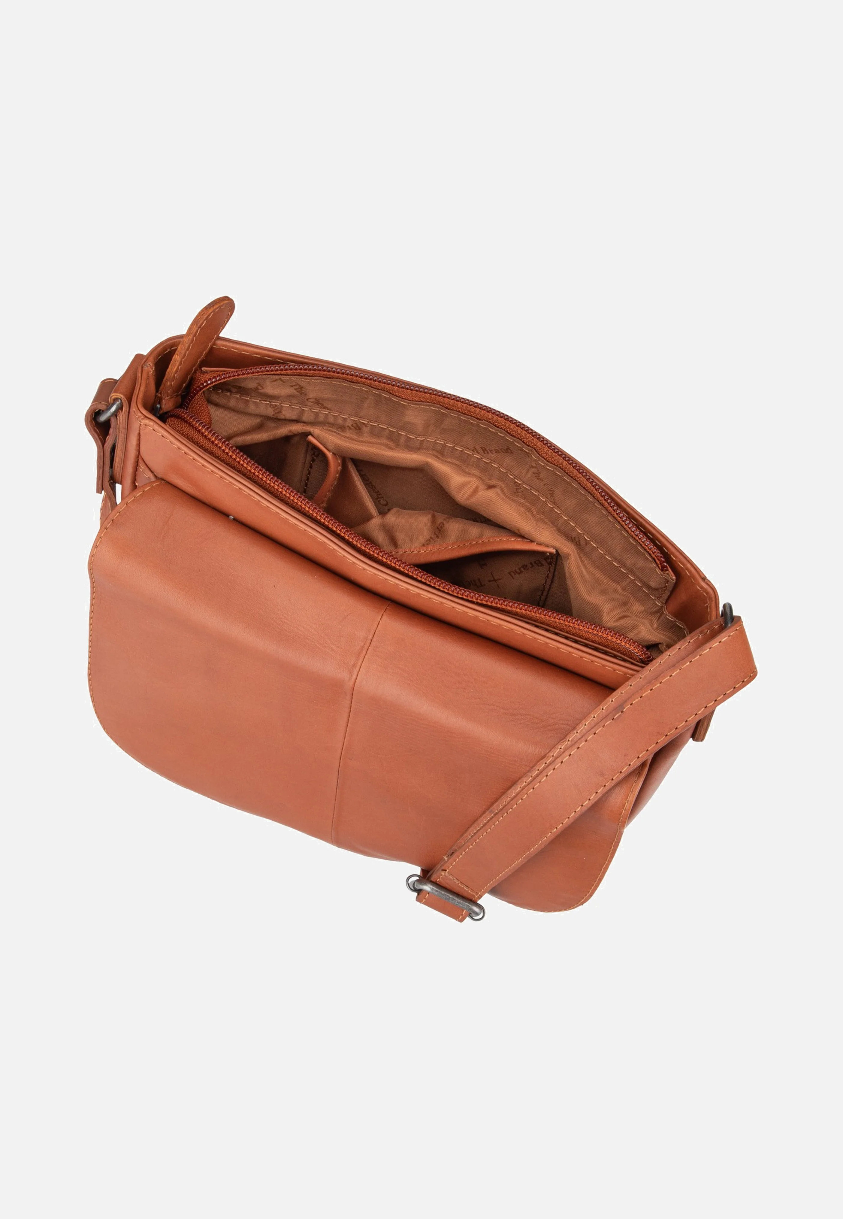 Lucian 1338 Cognac - Crossbody Bag - Image 6