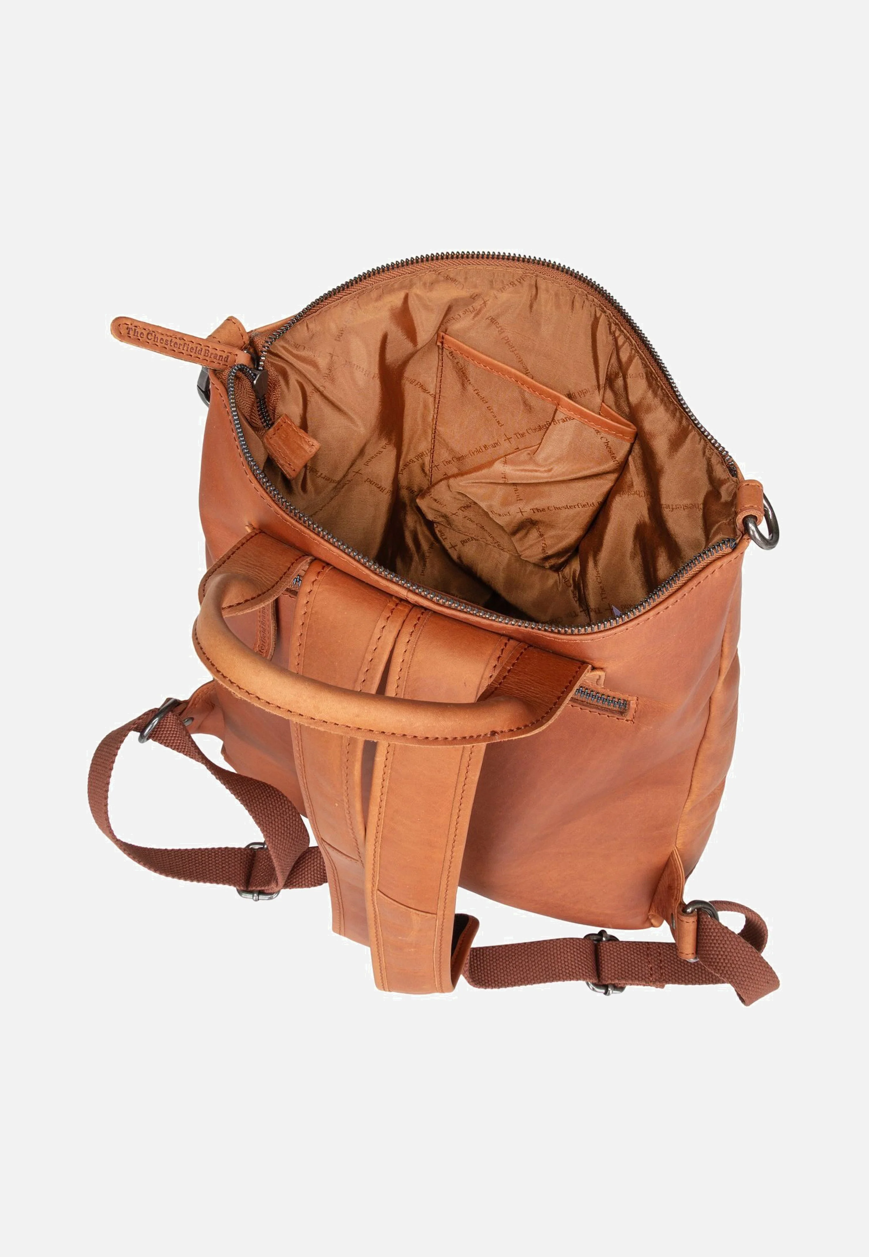 Manchester 0141 Cognac - Rucksack - Image 3
