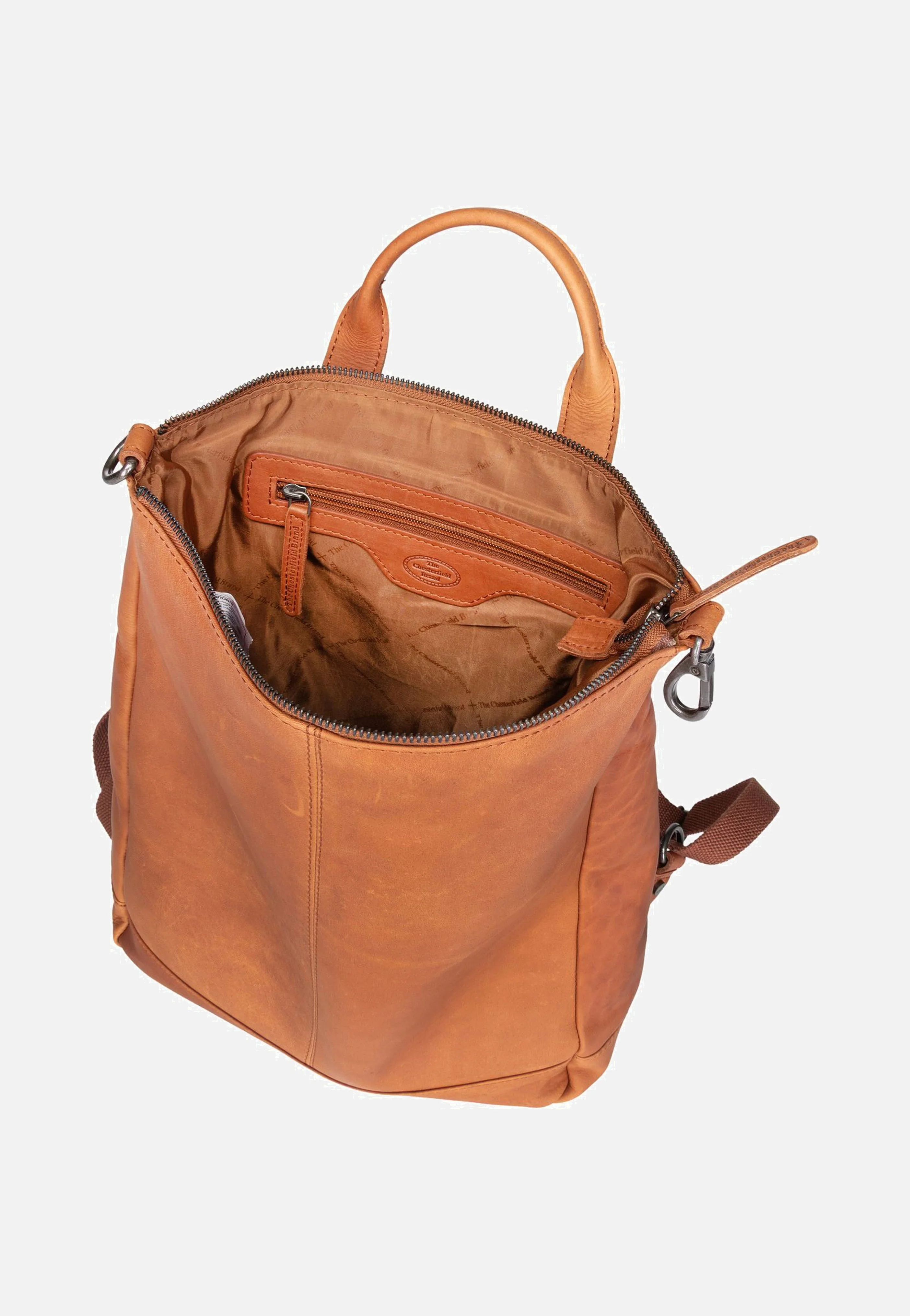 Manchester 0141 Cognac - Rucksack - Image 4
