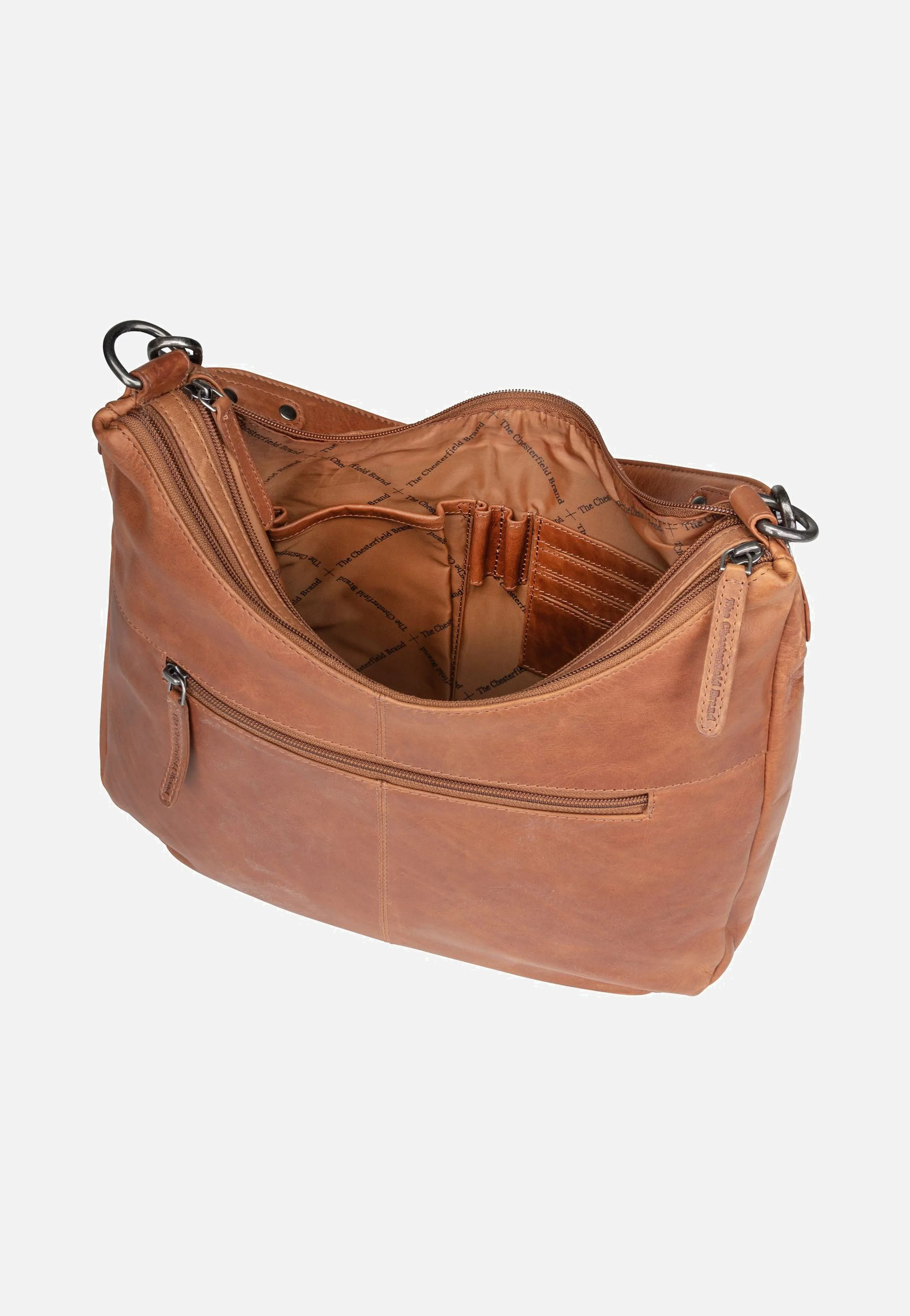 Marle 1297 Cognac - Hobo Bag - Image 4