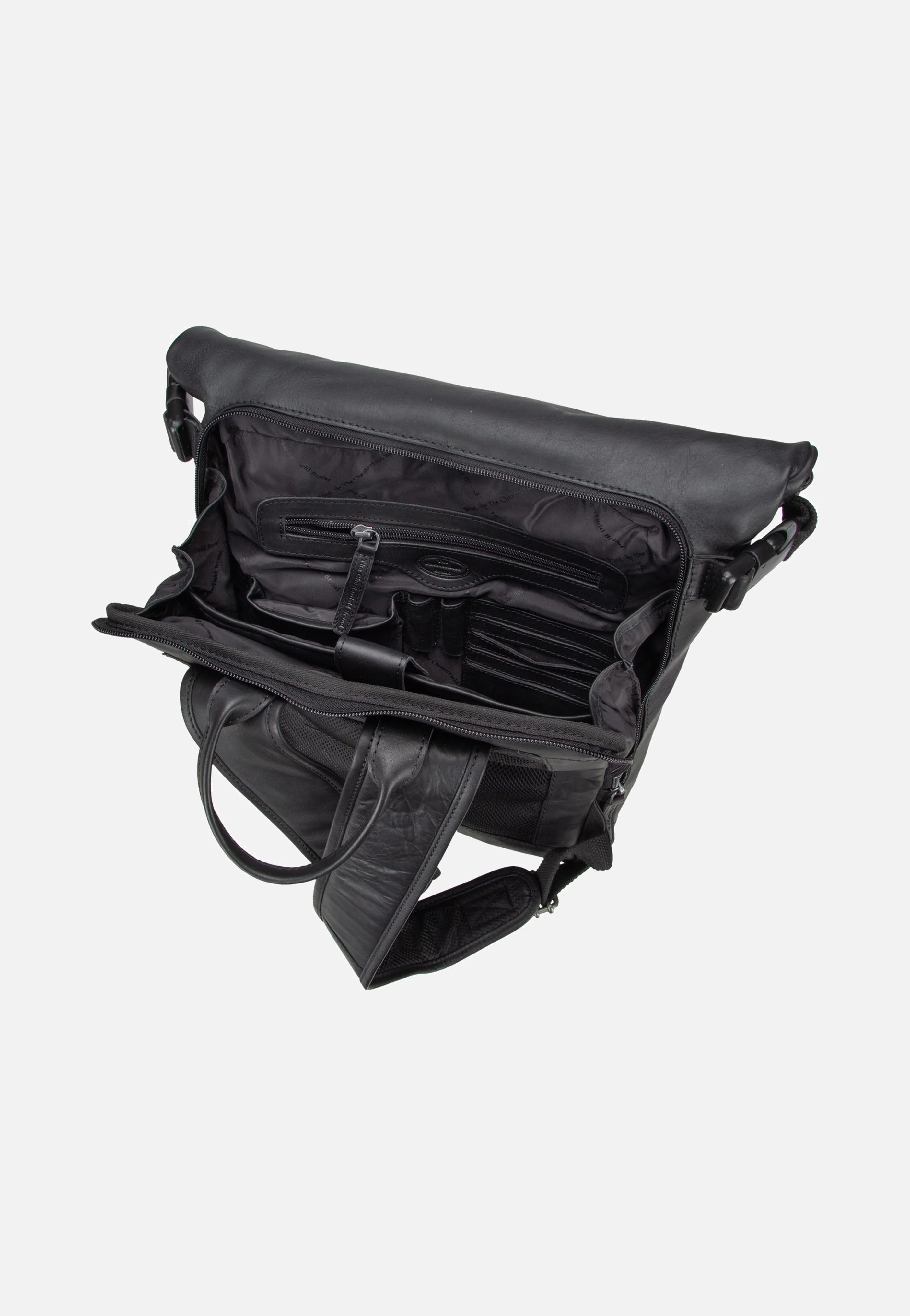 Mazara 0323 Black - Rucksack - Image 5