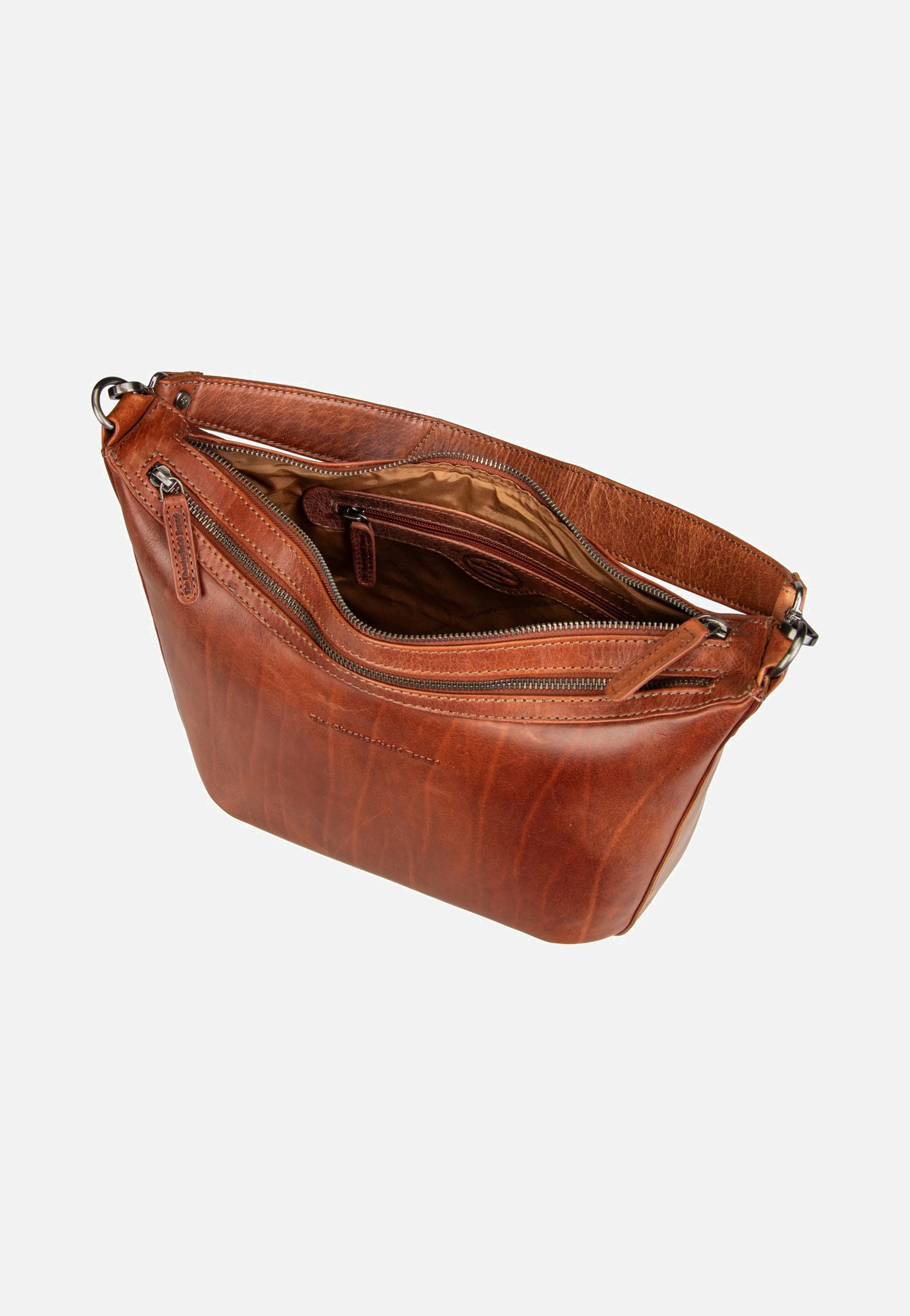 Moneva 1393 Cognac - Umhängetasche - Image 5