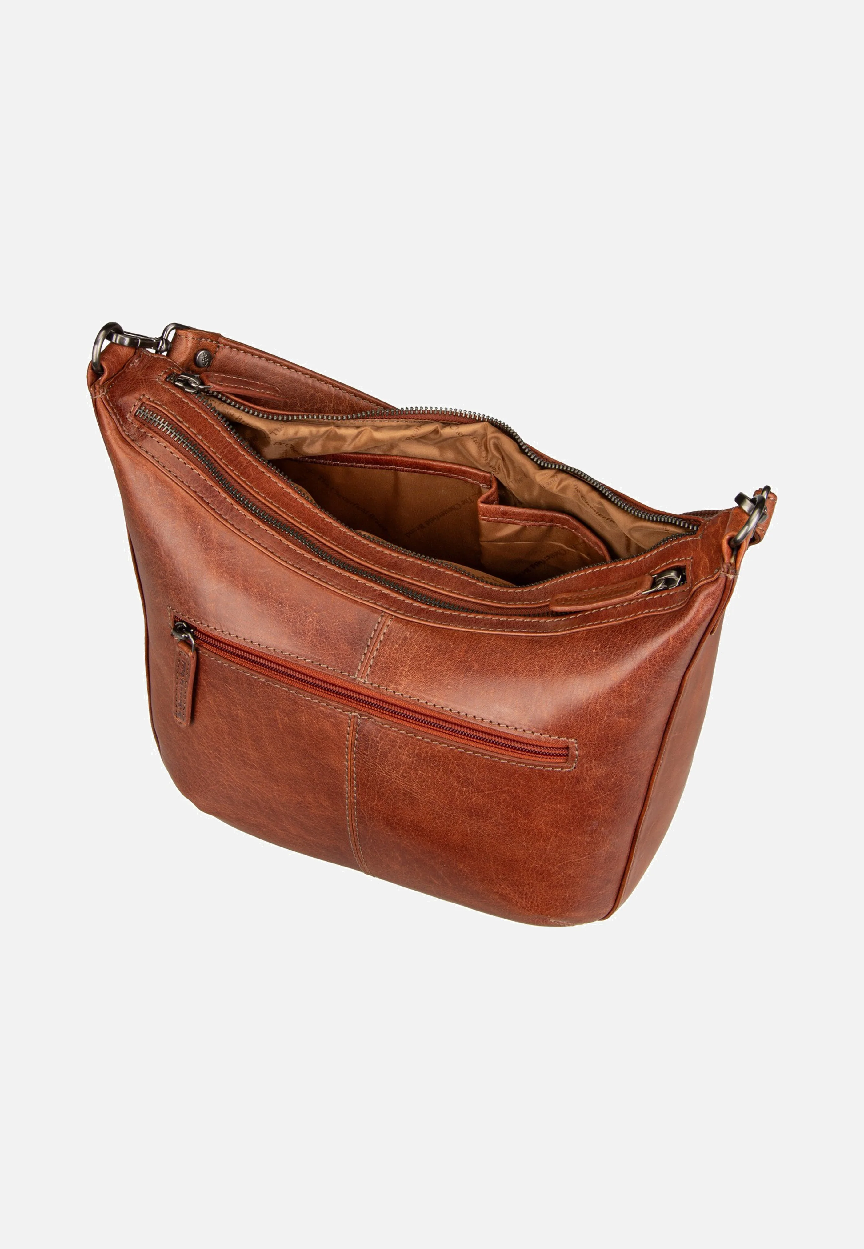 Moneva 1393 Cognac - Umhängetasche - Image 6