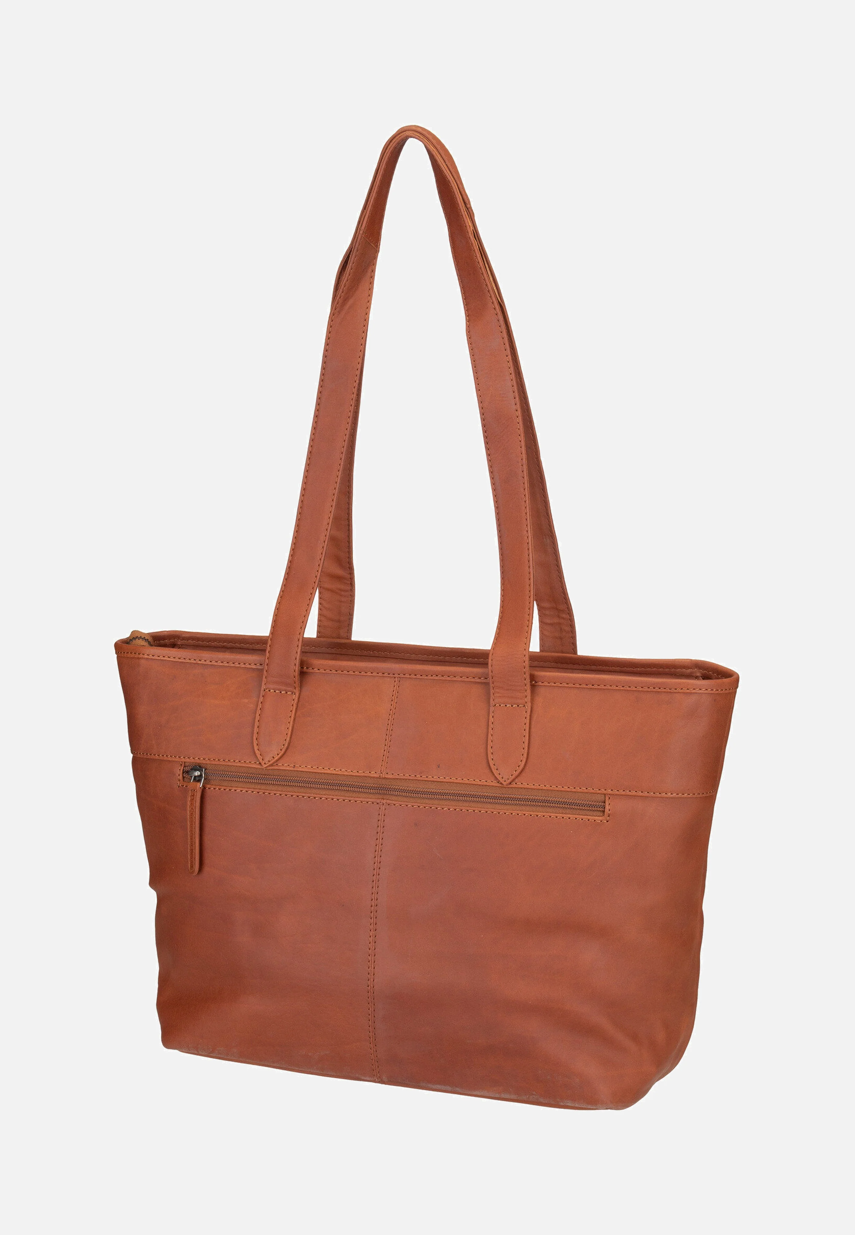 Monza 0195 Cognac - Shopper - Image 2