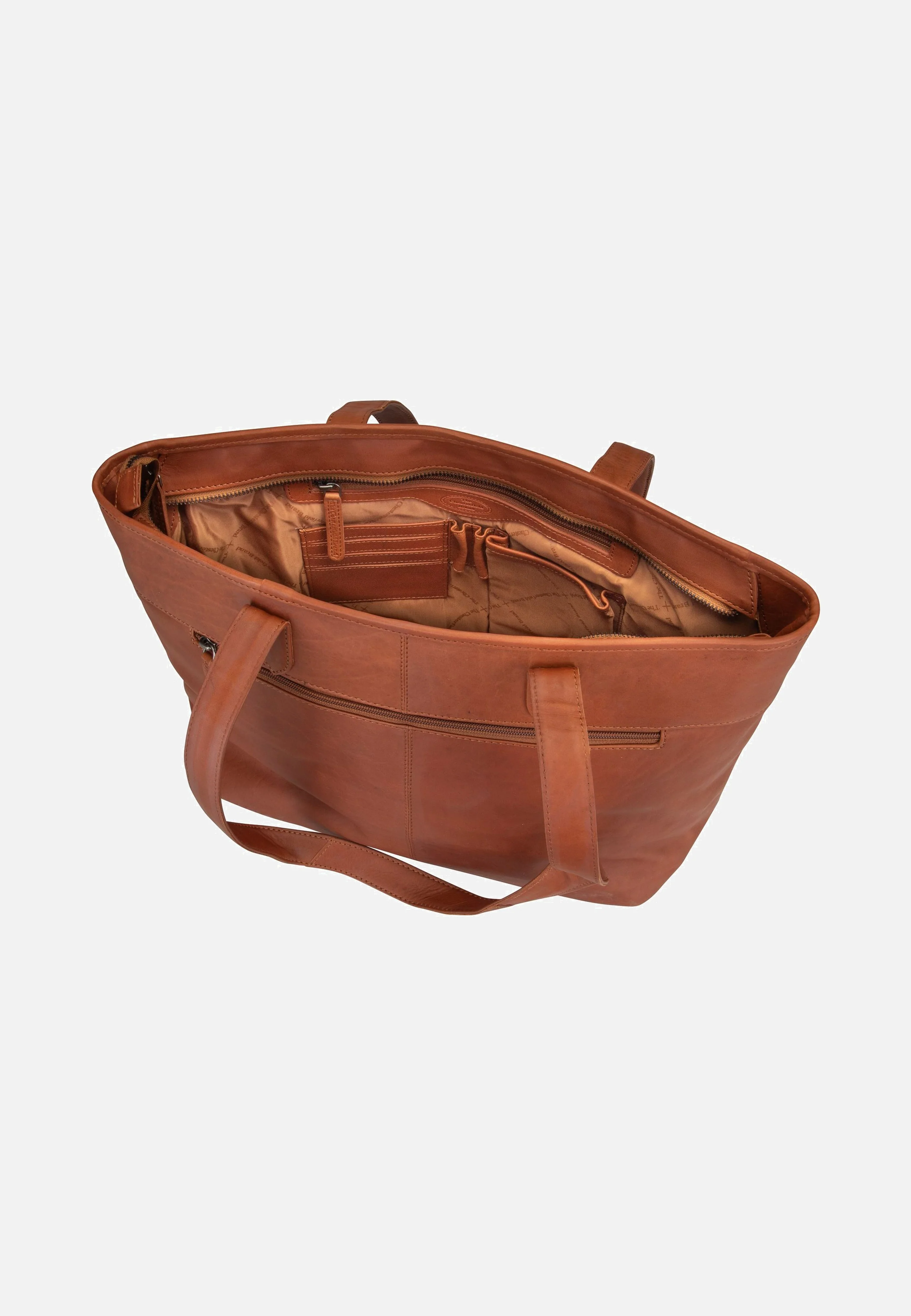 Monza 0195 Cognac - Shopper - Image 3