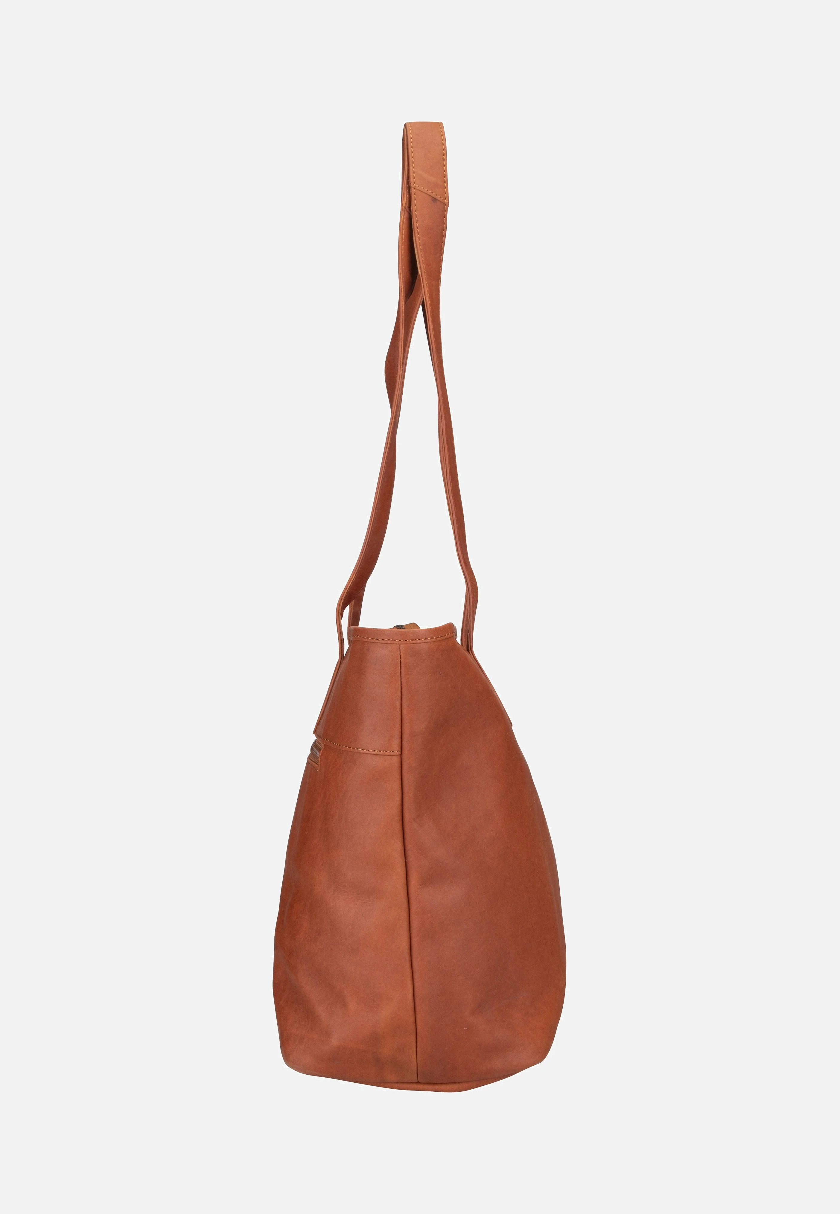 Monza 0195 Cognac - Shopper - Image 5