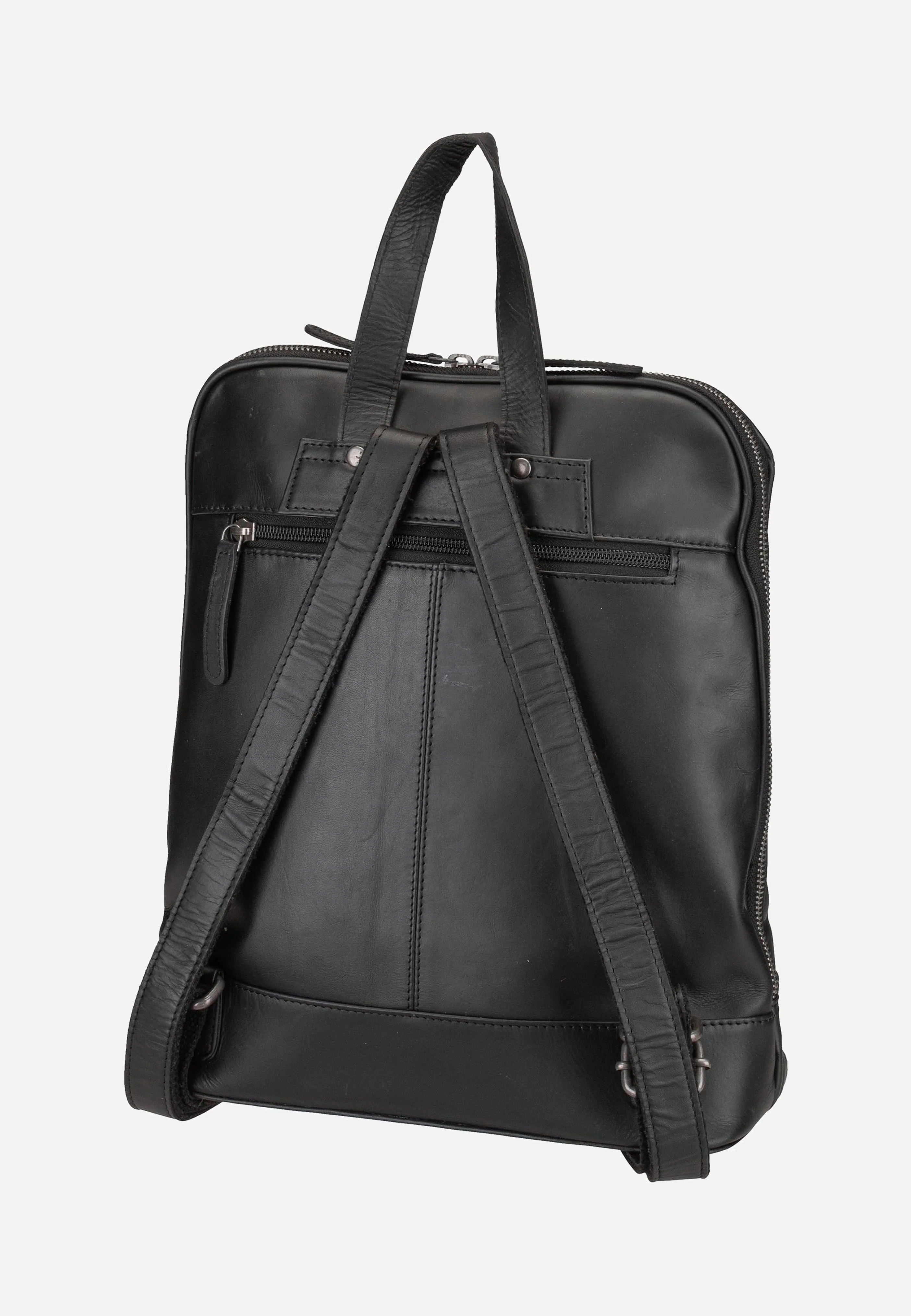 Naomi 0150 Black - Rucksack - Image 2