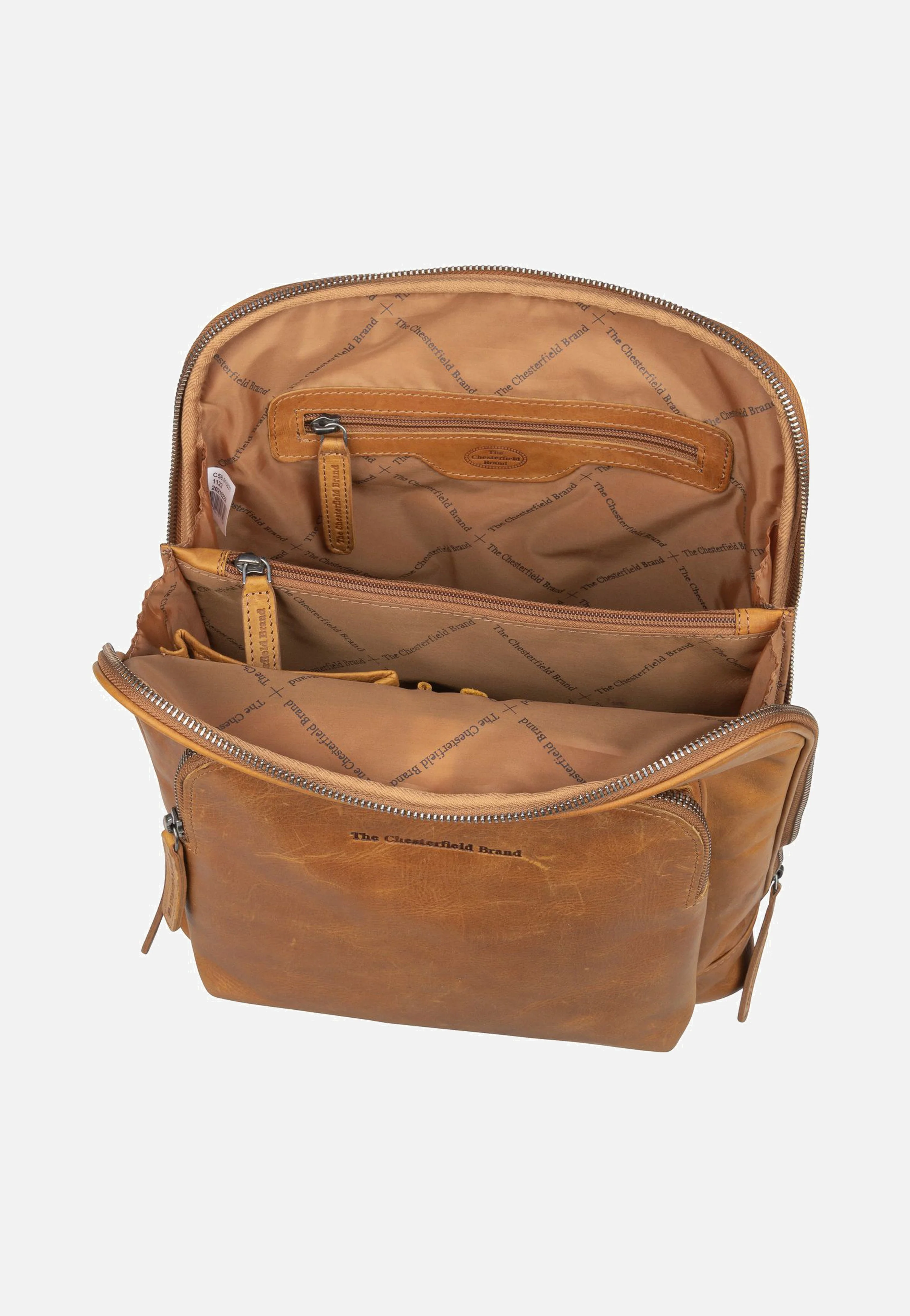 Naomi 0150 Cognac - Rucksack - Image 3