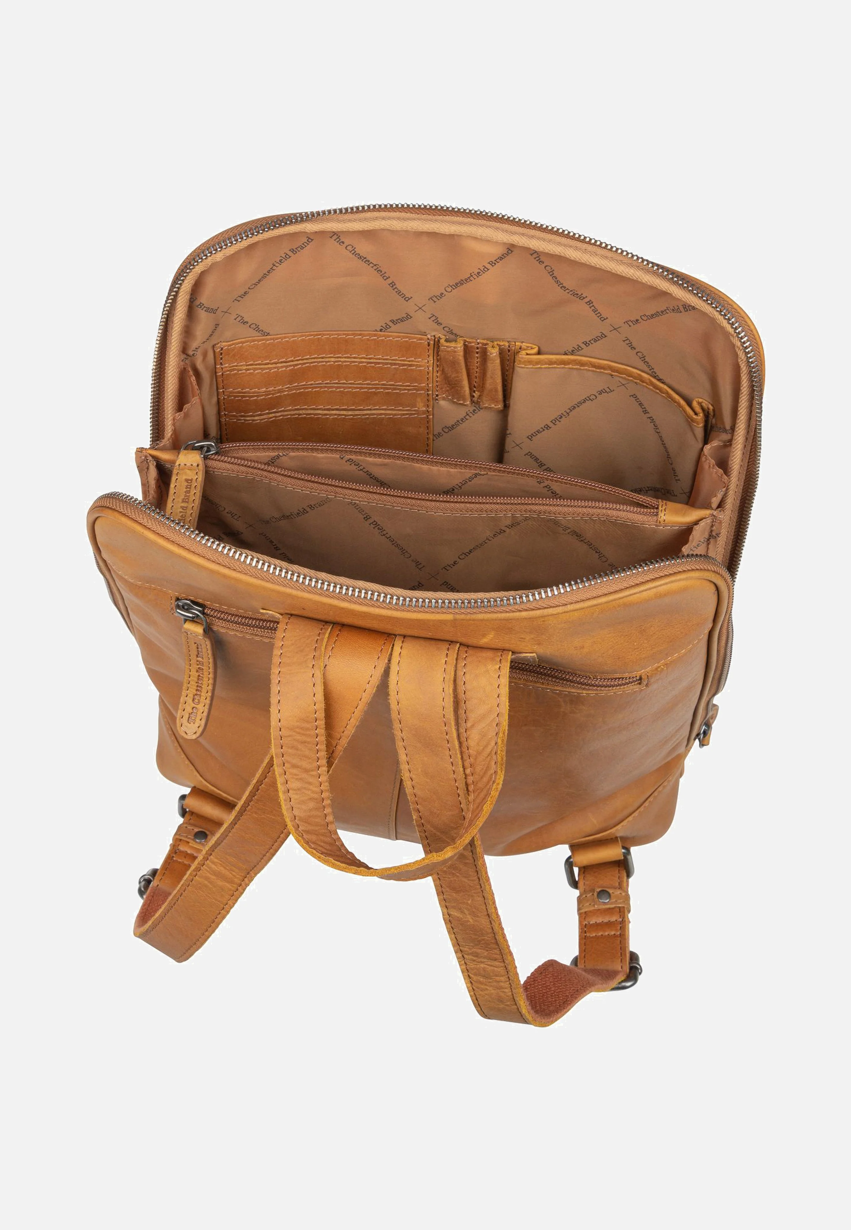 Naomi 0150 Cognac - Rucksack - Image 4