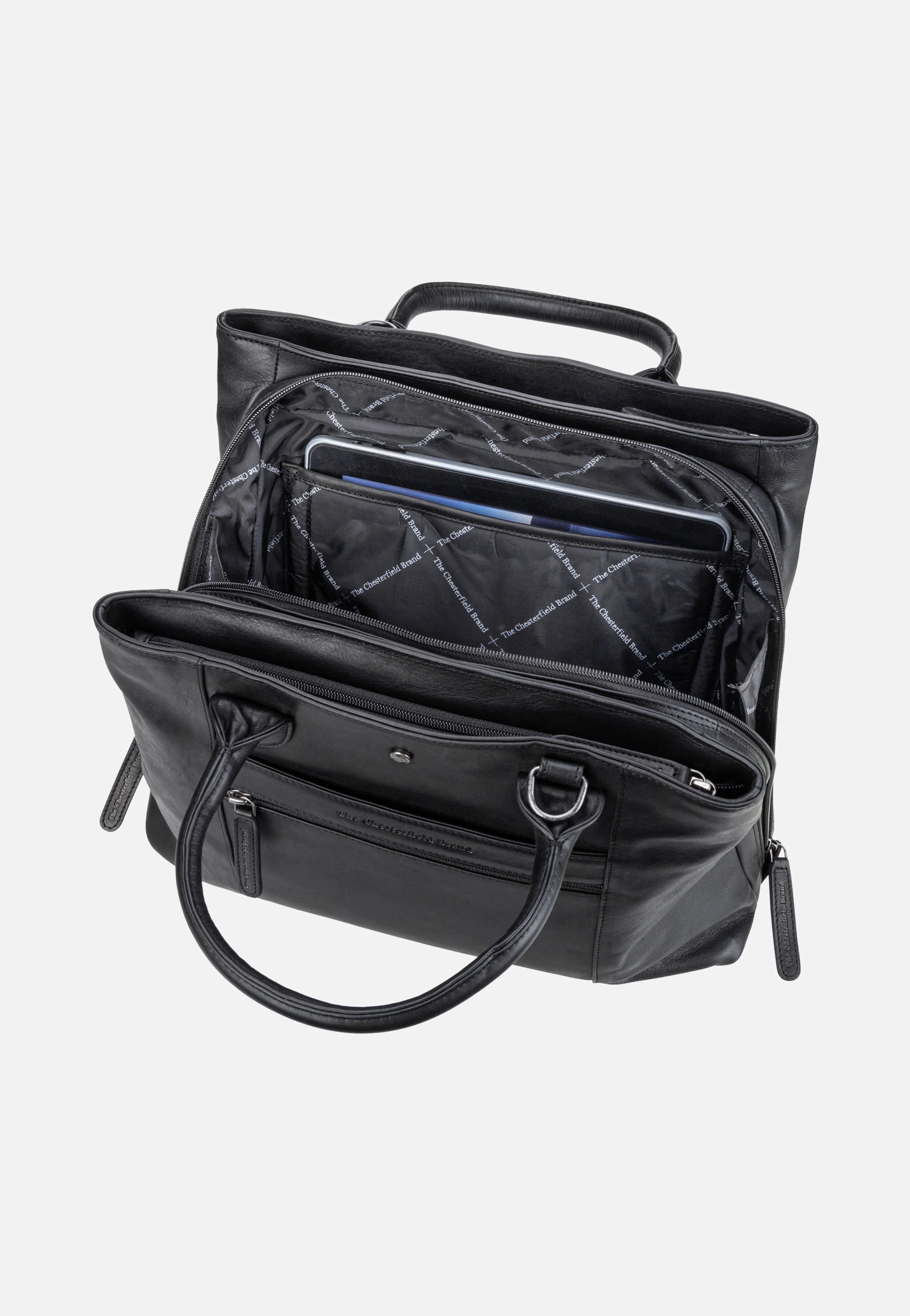 Passau 1298 Black - Satchel - Image 5