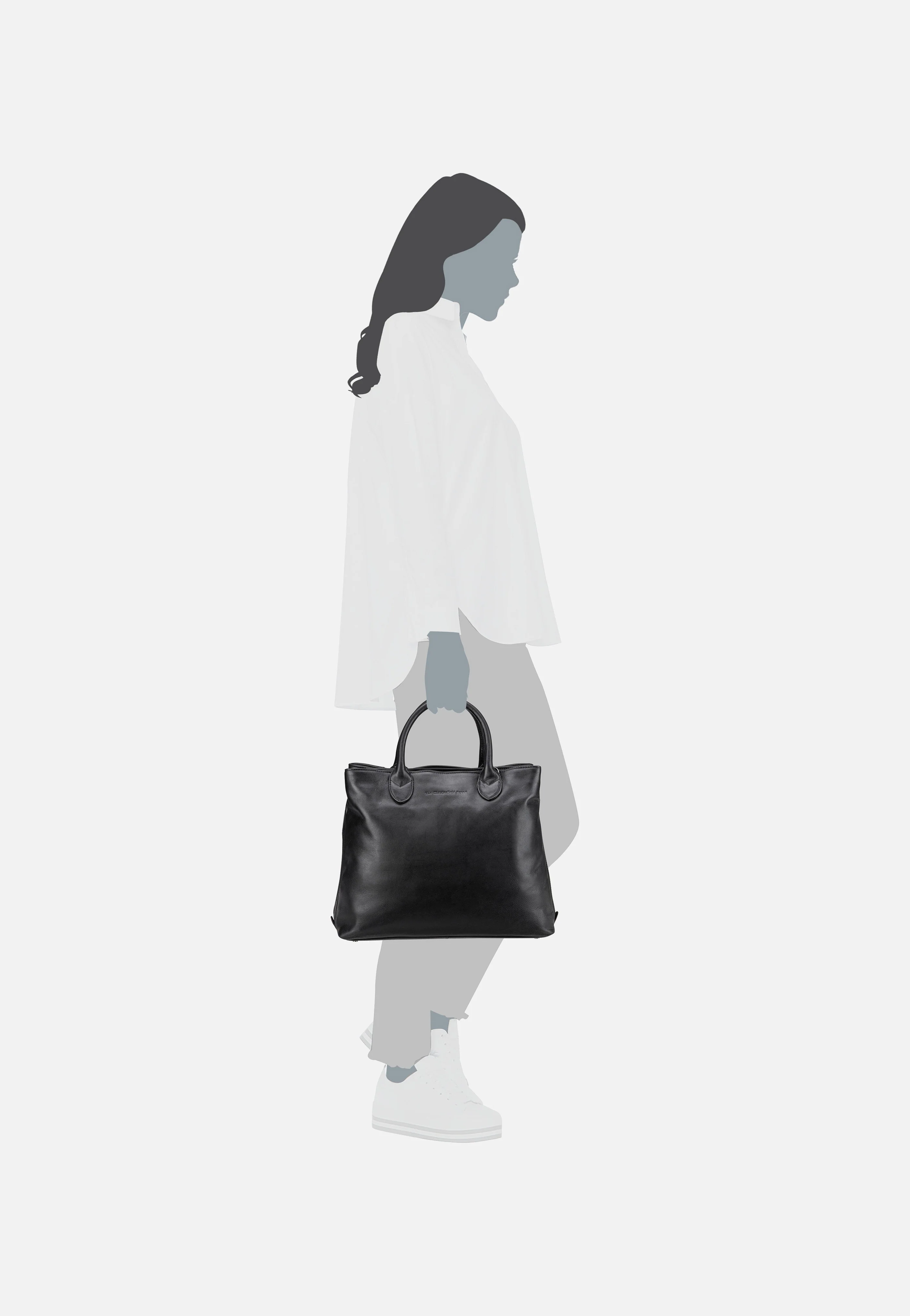 Passau 1298 Black - Satchel - Image 8