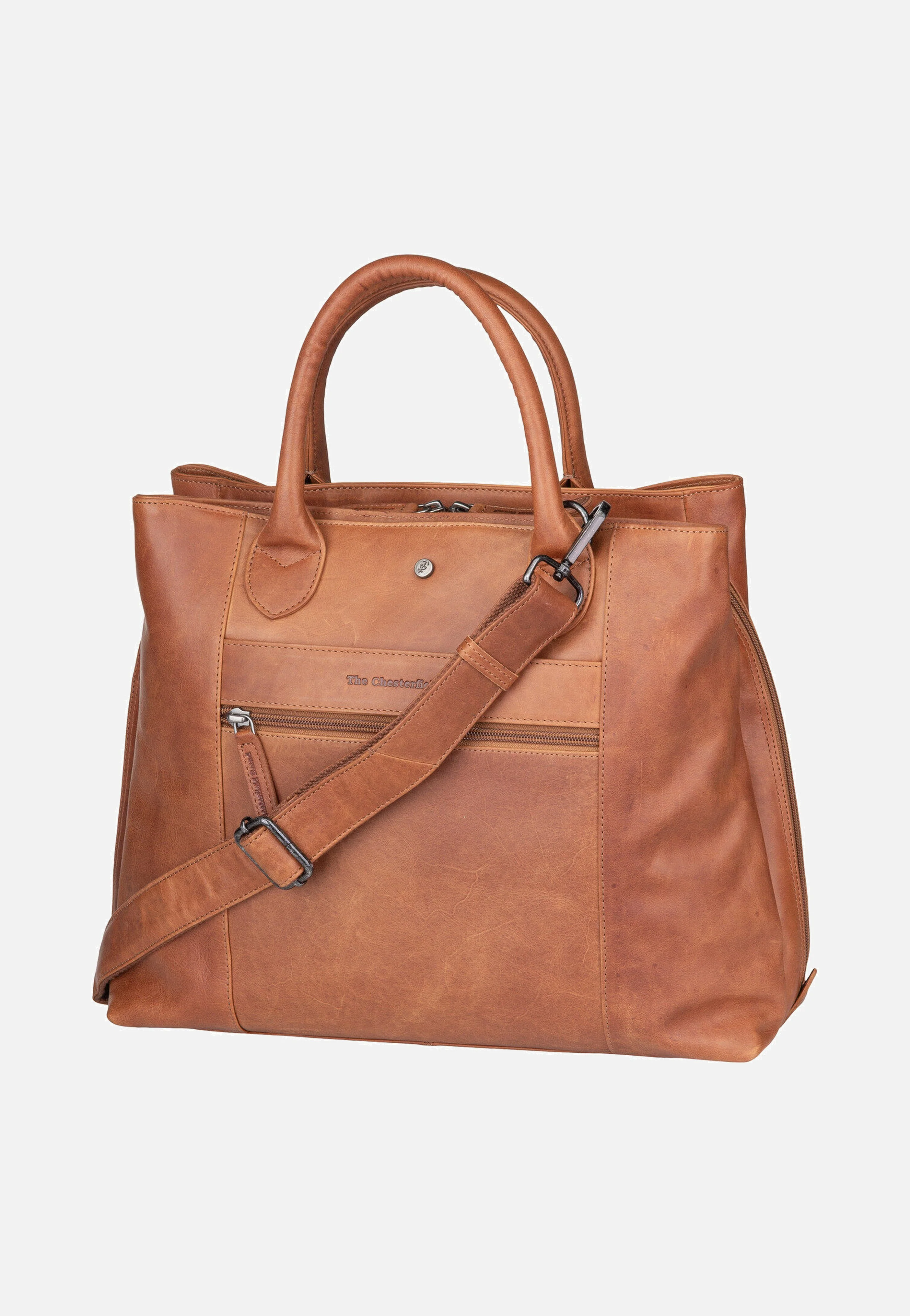 Passau 1298 Cognac - Satchel - Image 2