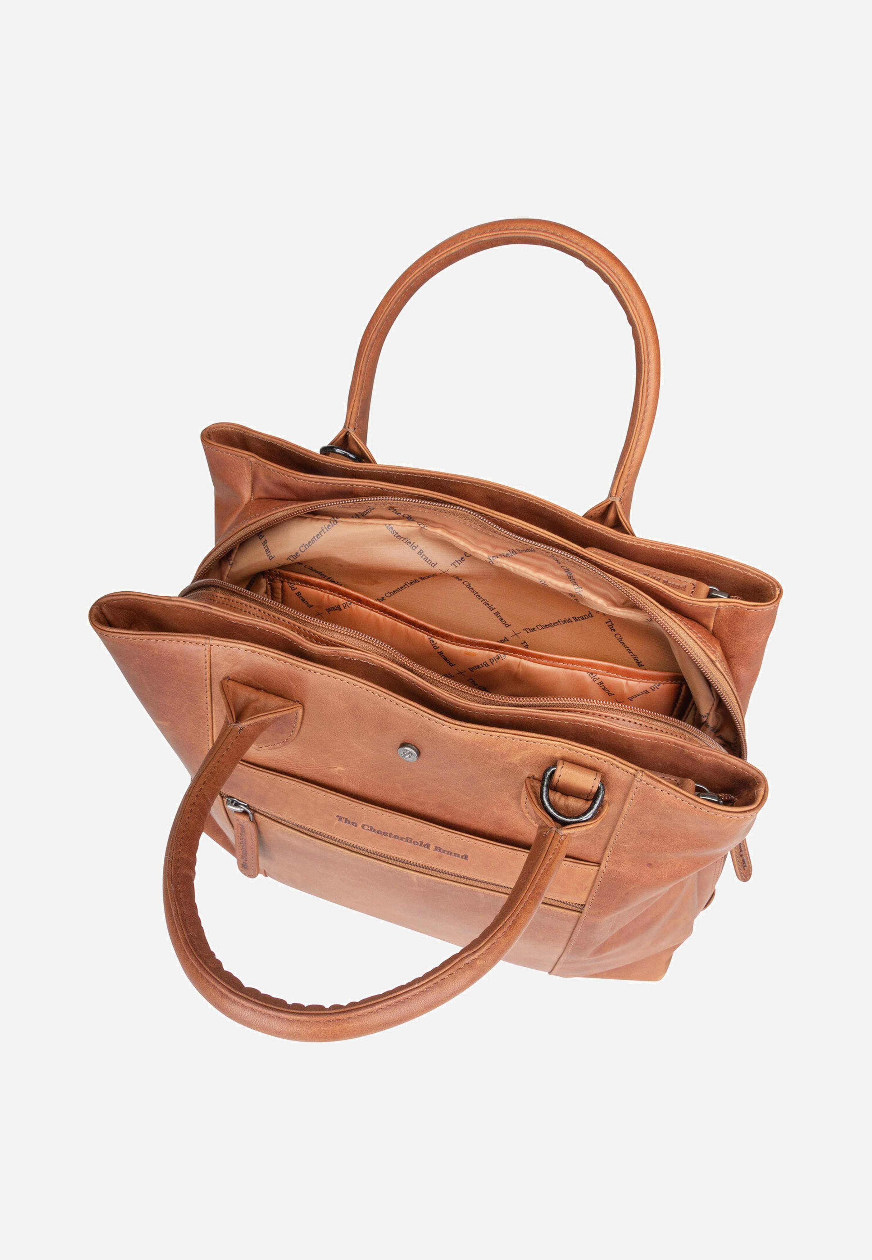 Passau 1298 Cognac - Satchel - Image 4