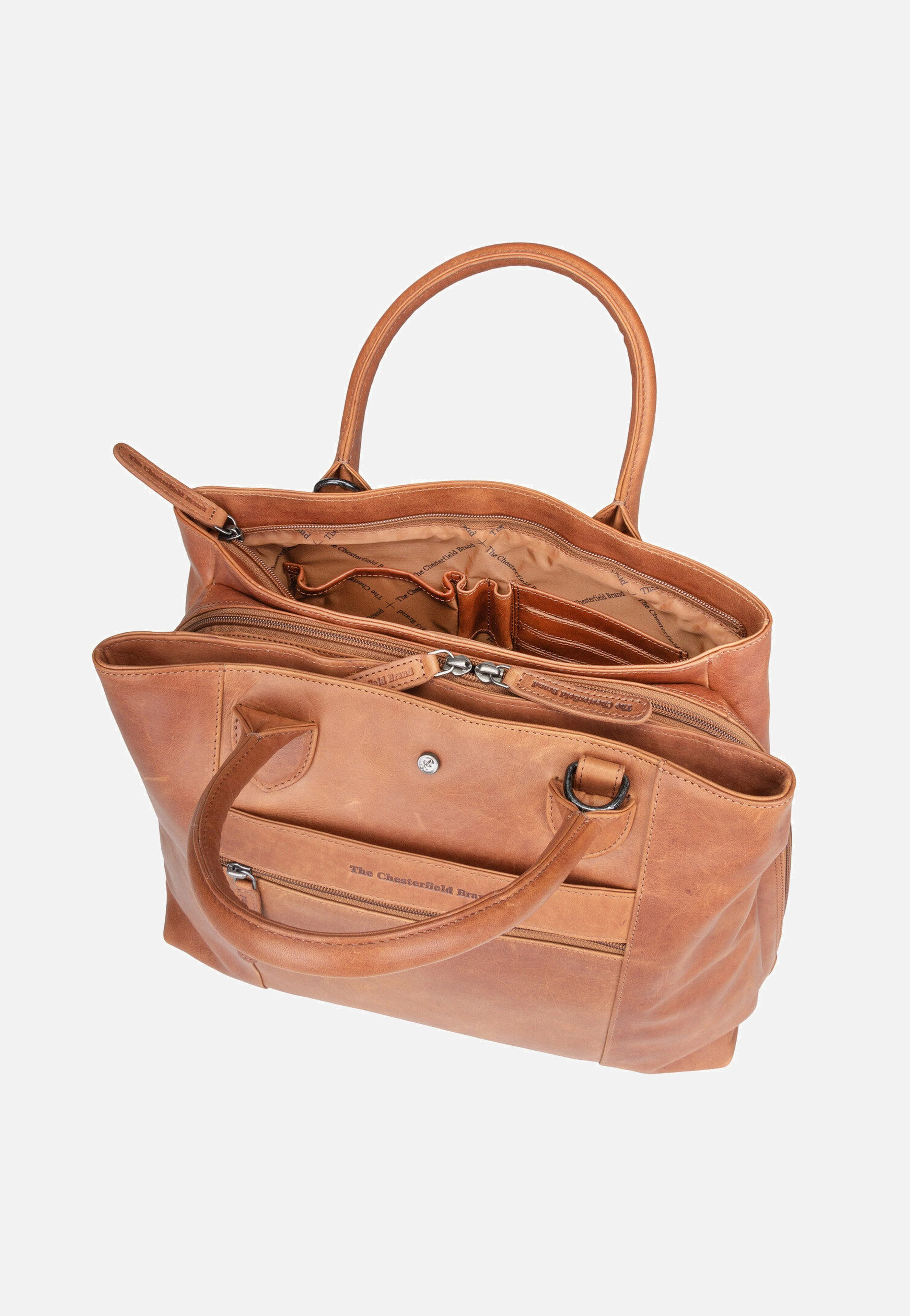 Passau 1298 Cognac - Satchel - Image 5