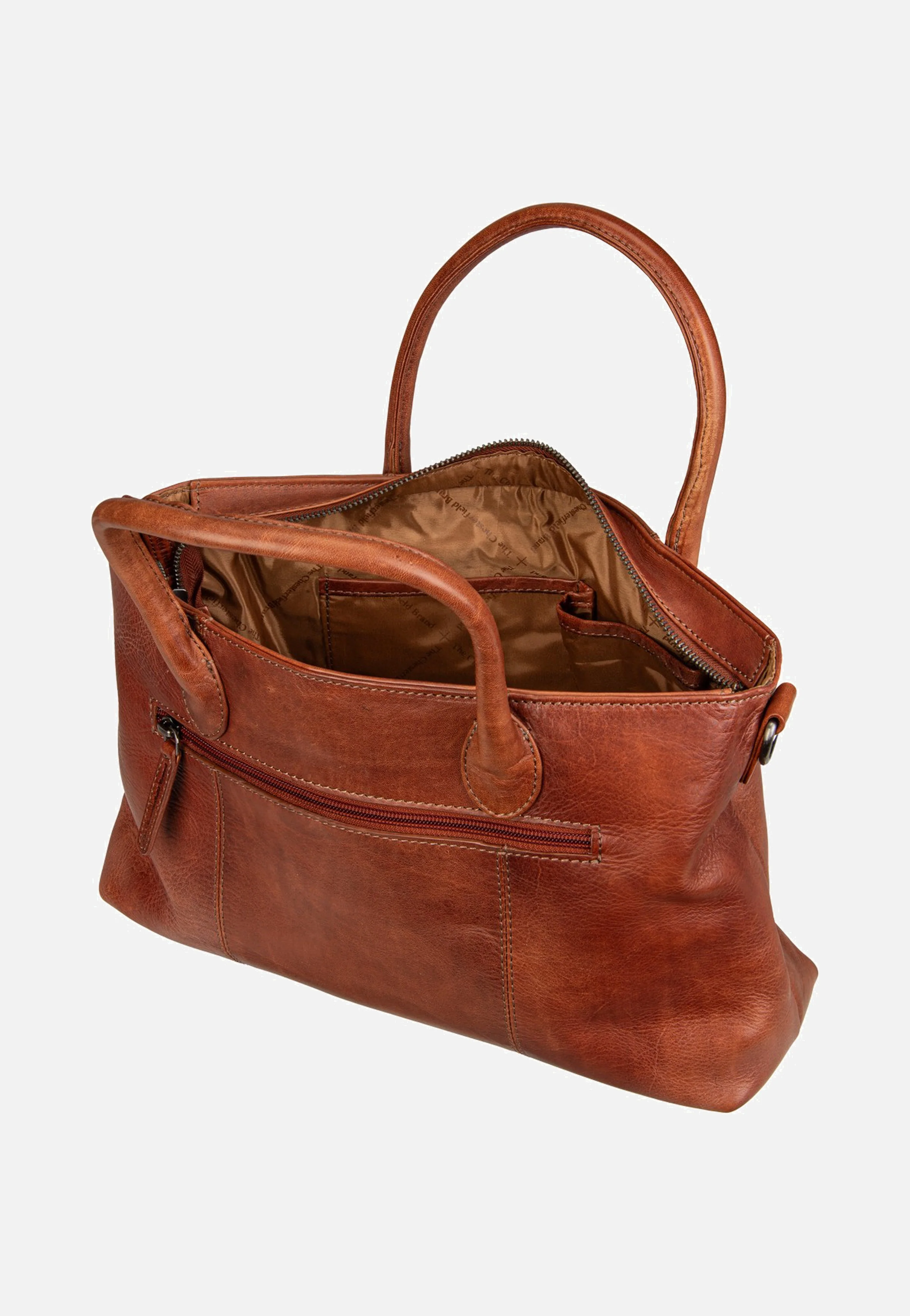 Pergamino 0220 Cognac - Shopper - Image 5