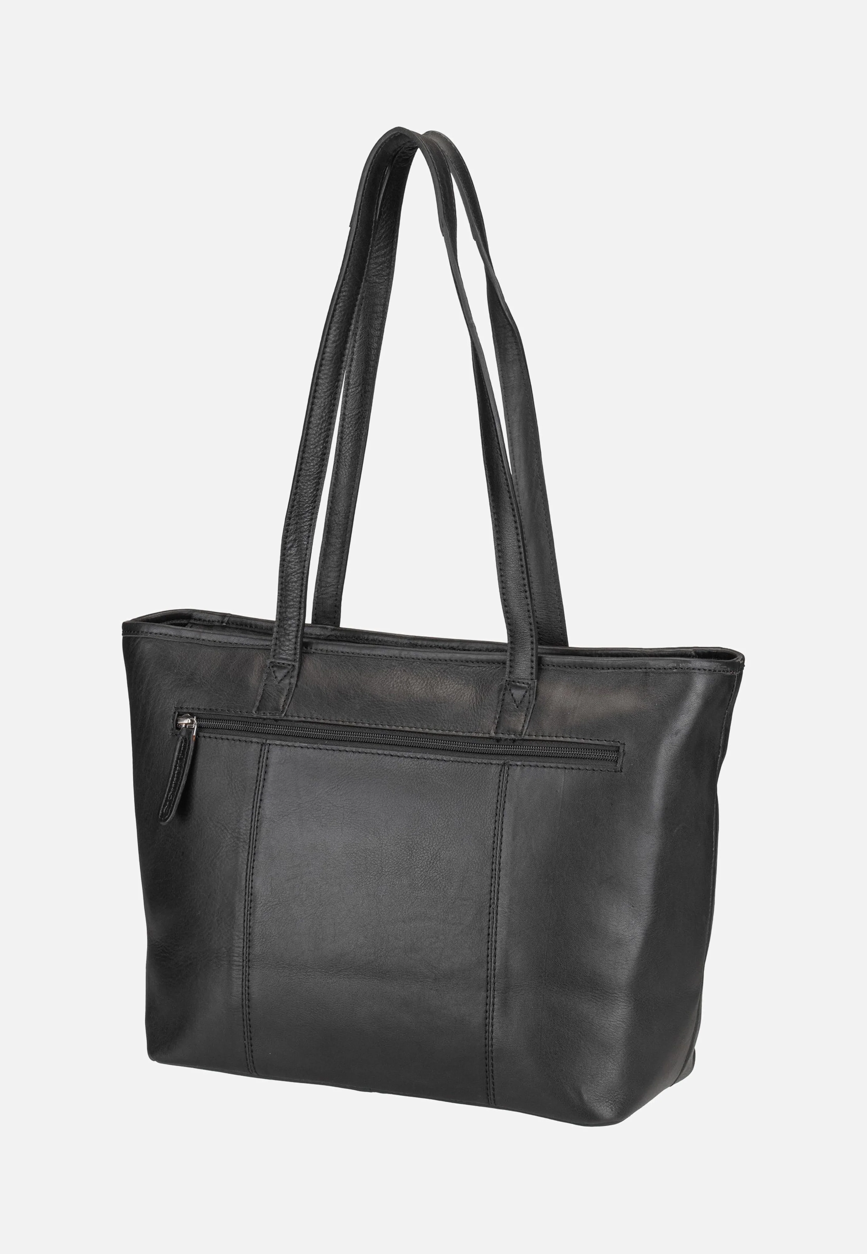 Pisa 0196 Black - Shopper - Image 2