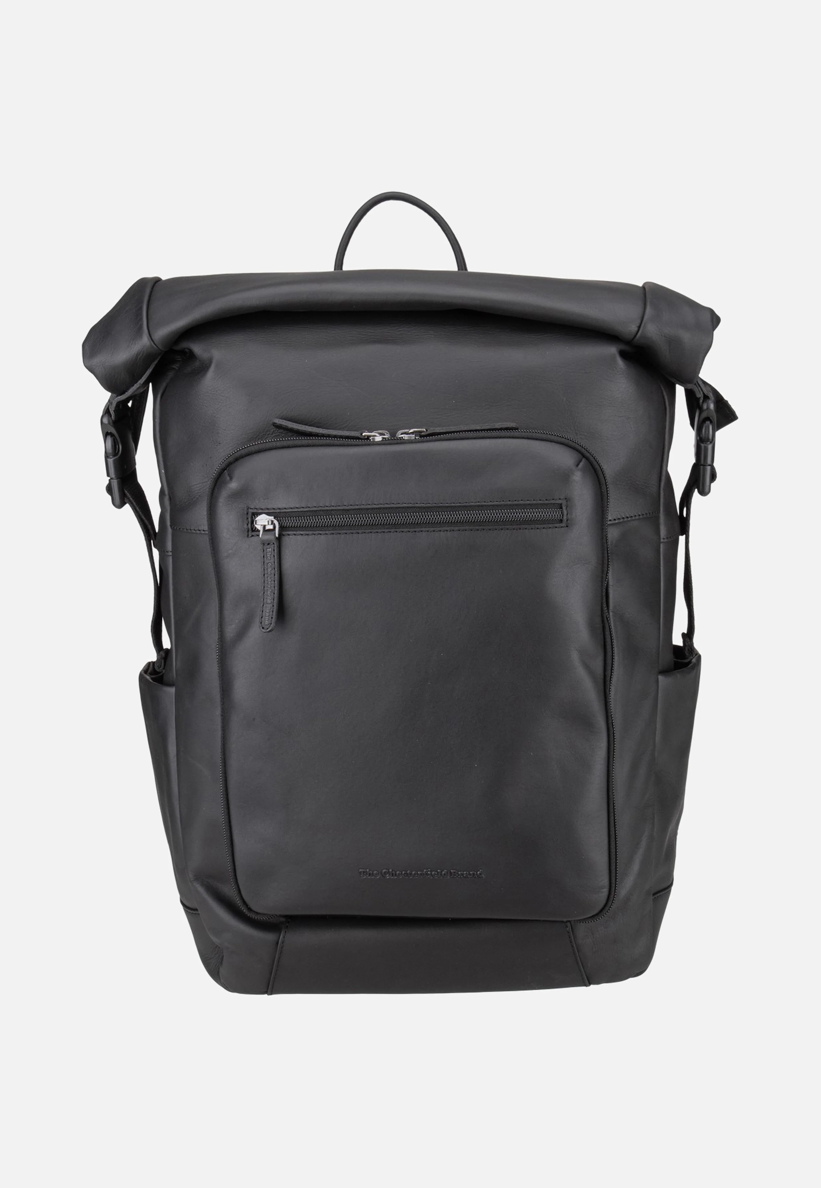 Remo 0713 Black - Rolltop Rucksack - Image 2
