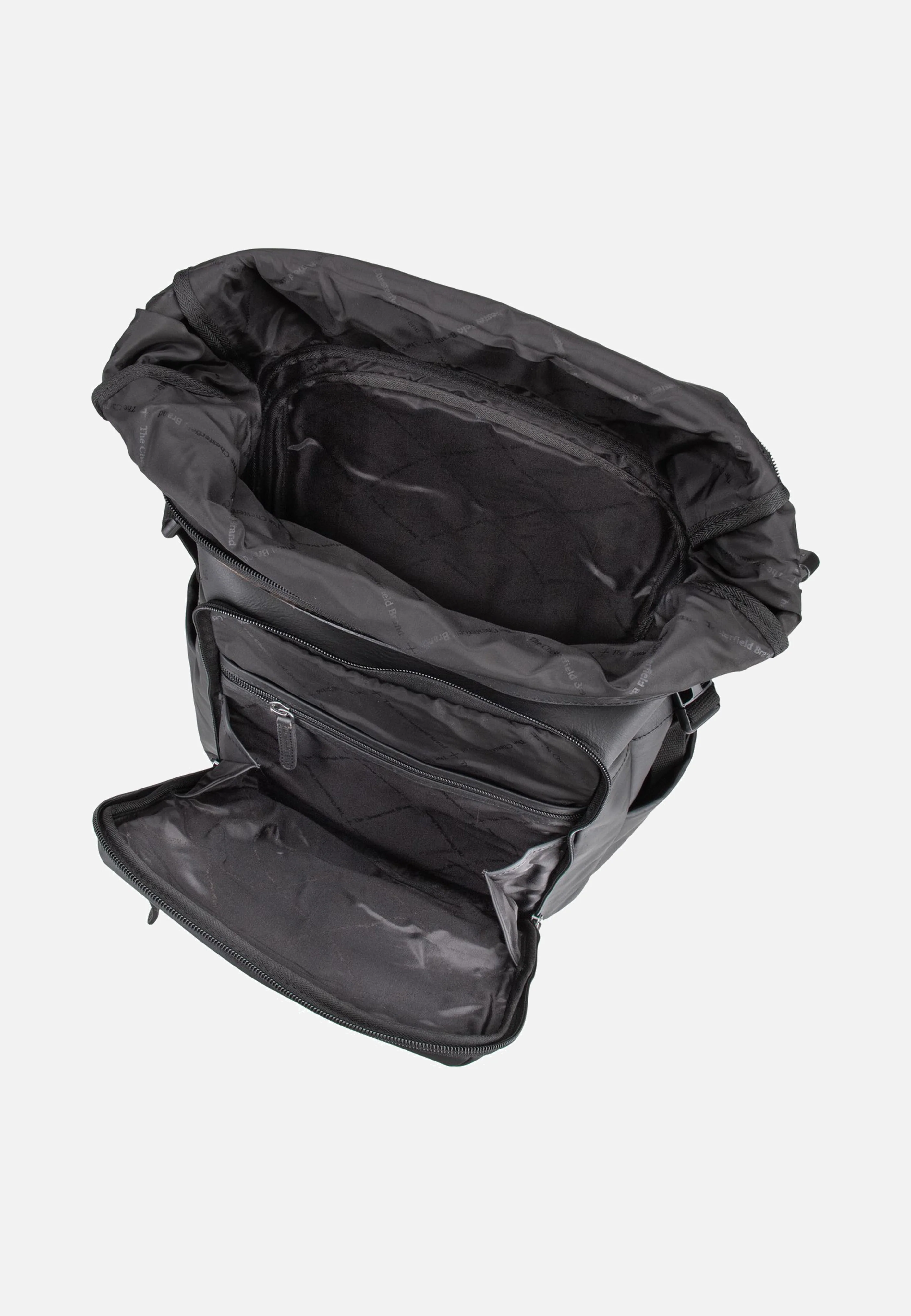 Remo 0713 Black - Rolltop Rucksack - Image 5