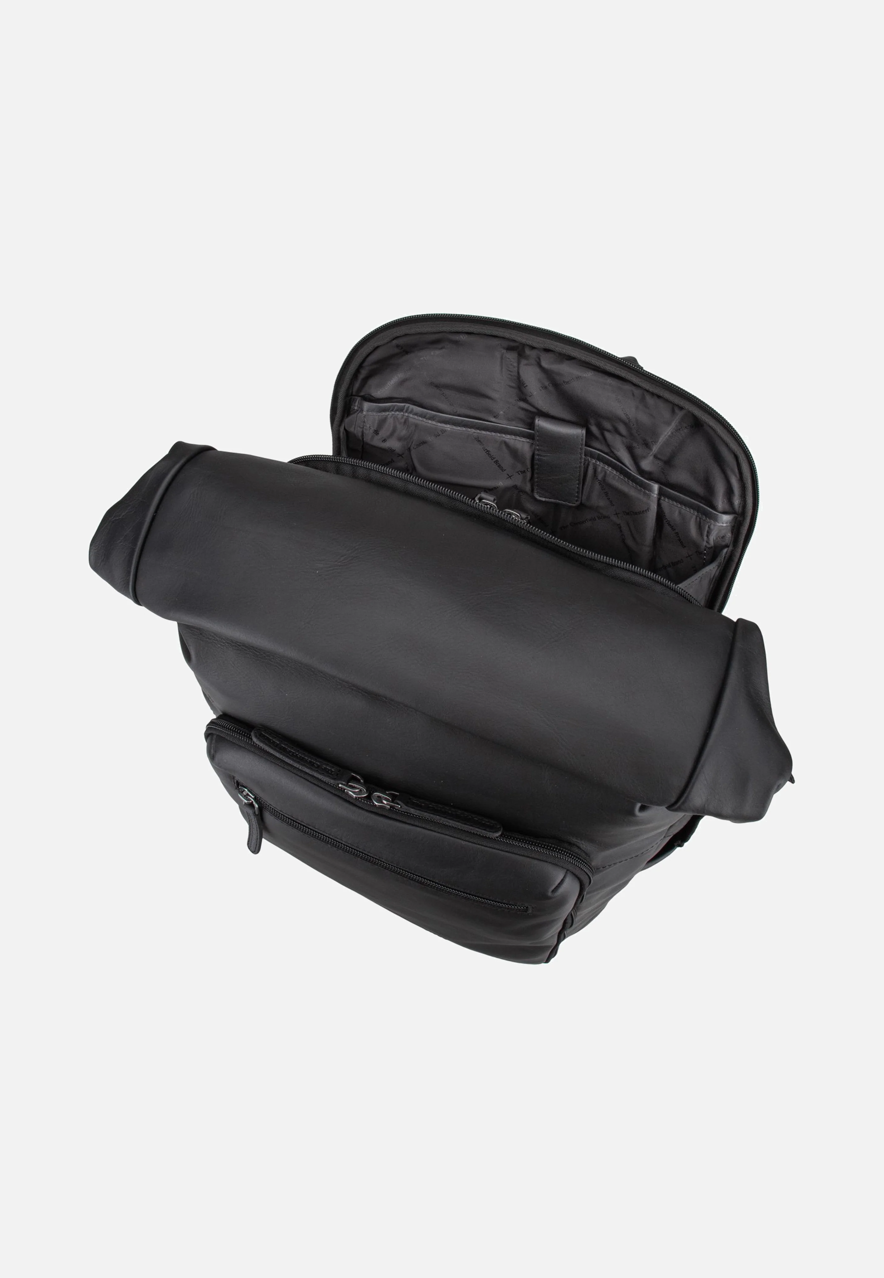 Remo 0713 Black - Rolltop Rucksack - Image 6