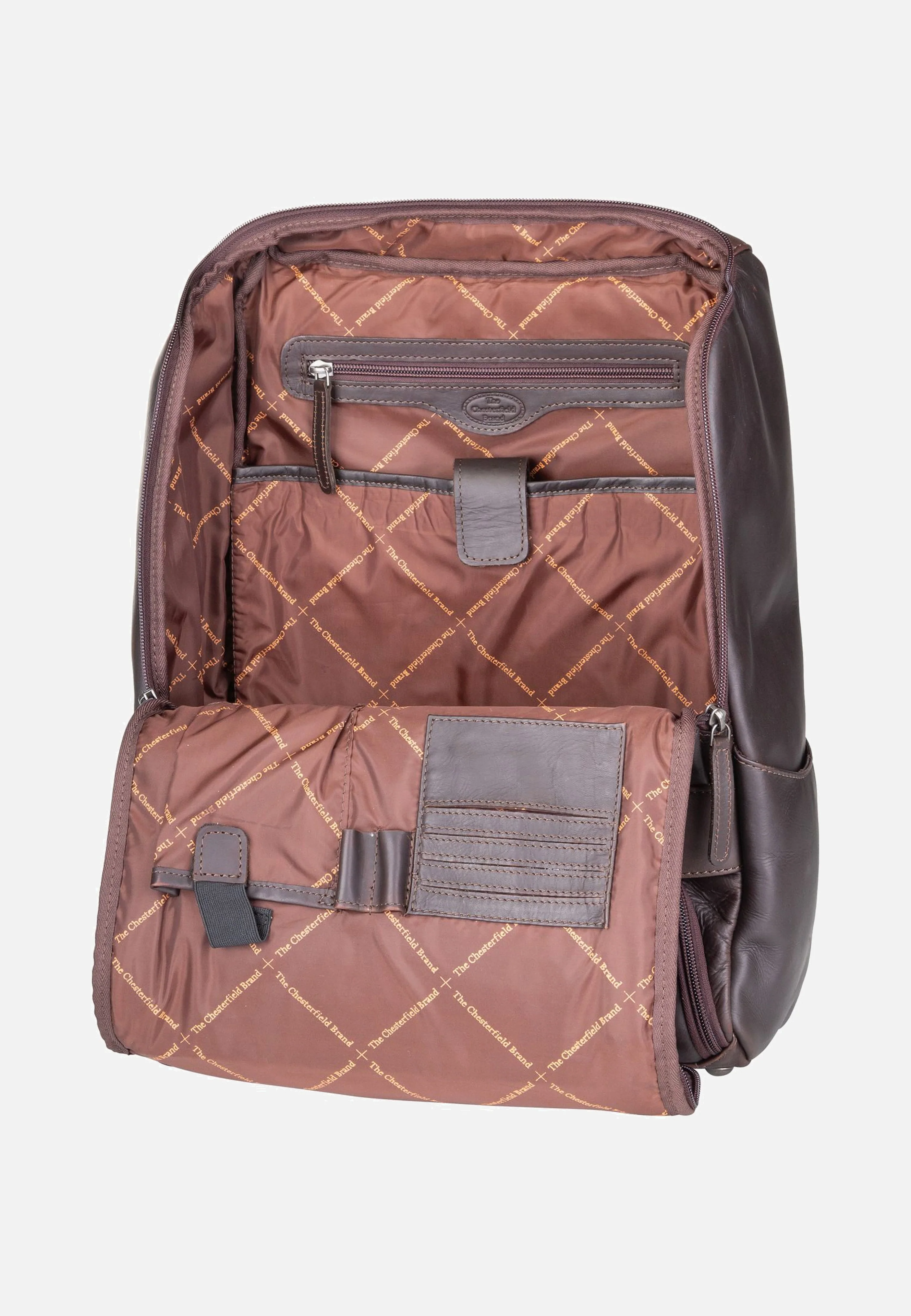 Rich 0517 Brown - Rucksack - Image 3
