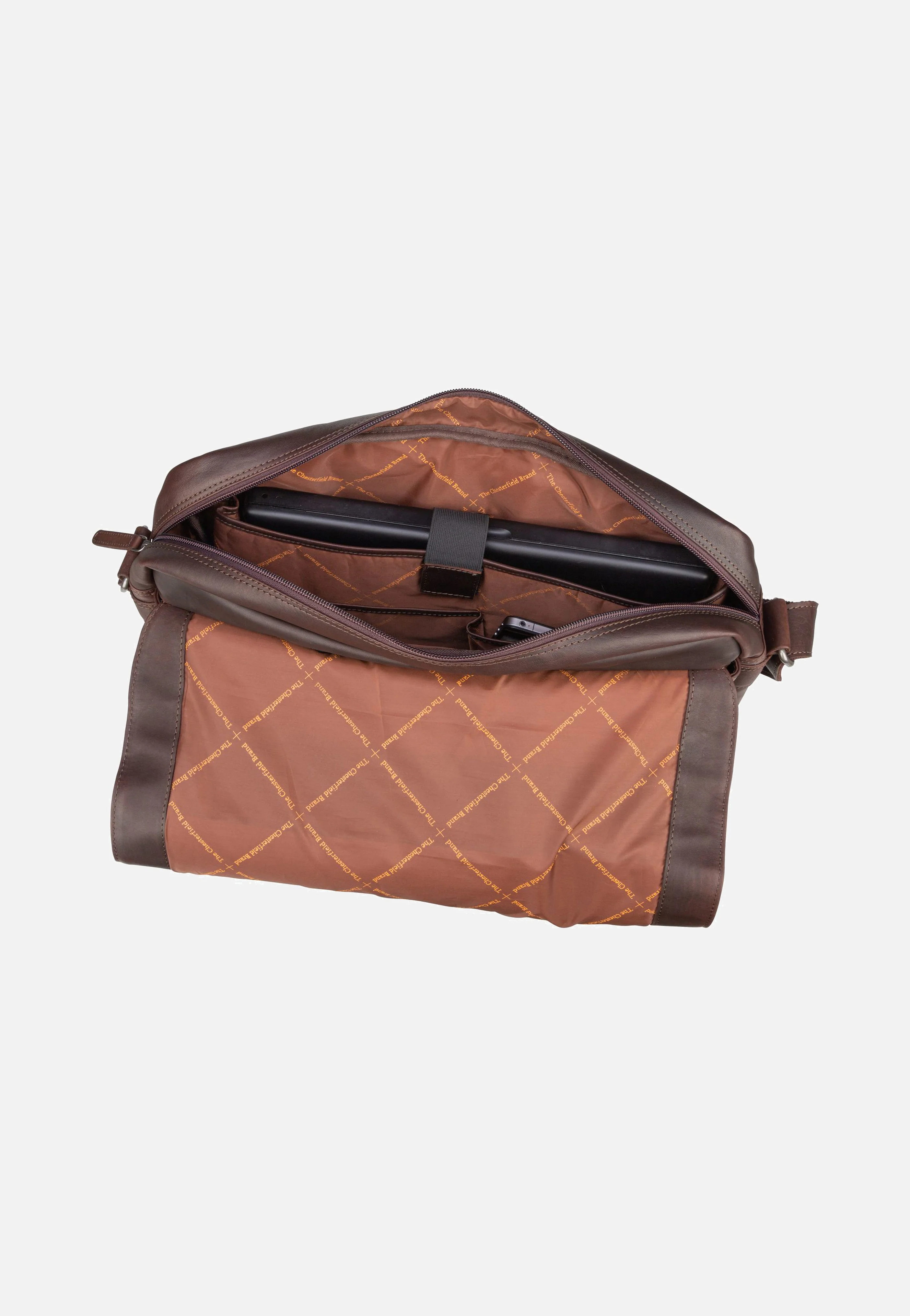 Richard 0552 Brown - Messenger Bag - Image 3