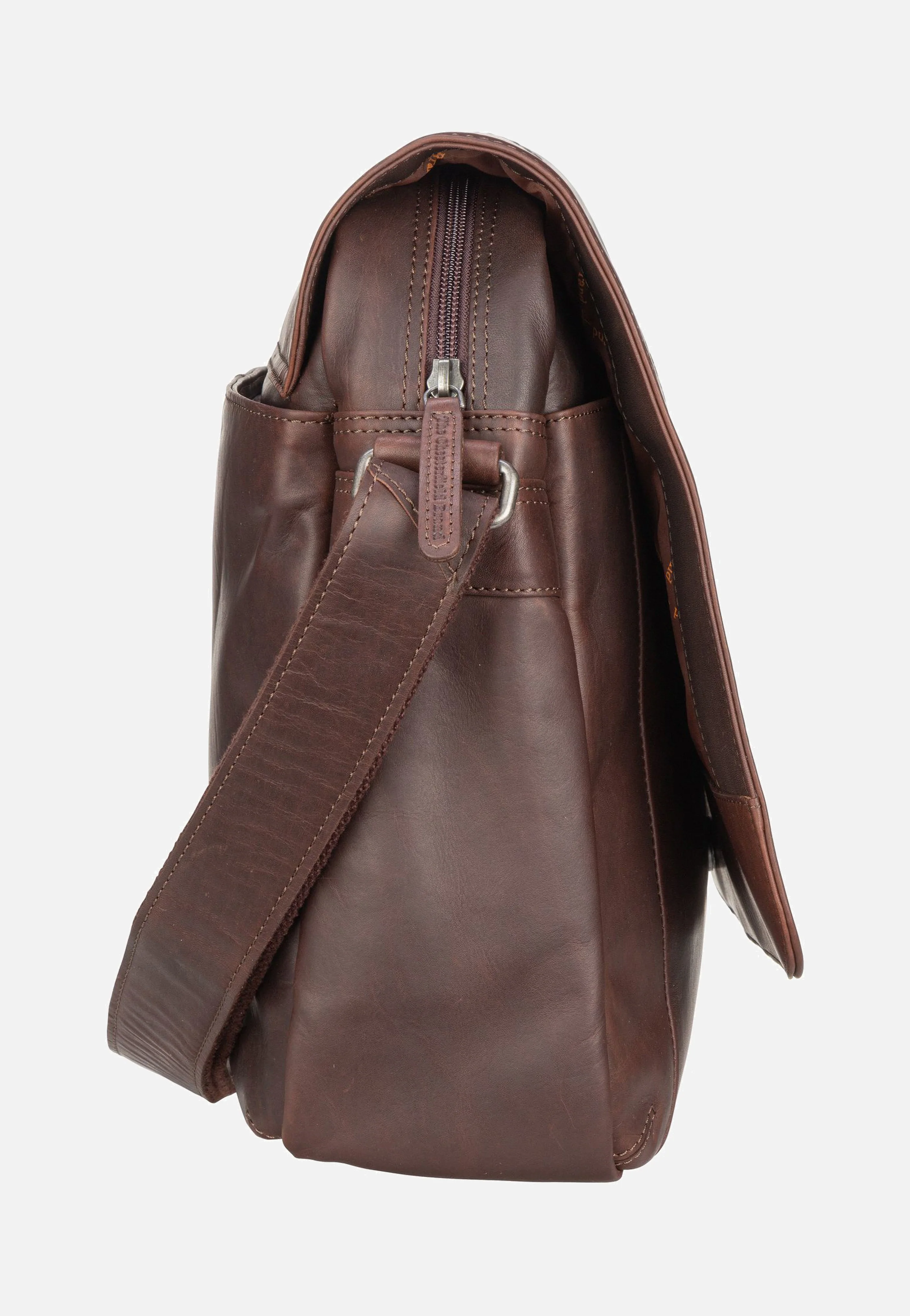 Richard 0552 Brown - Messenger Bag - Image 5