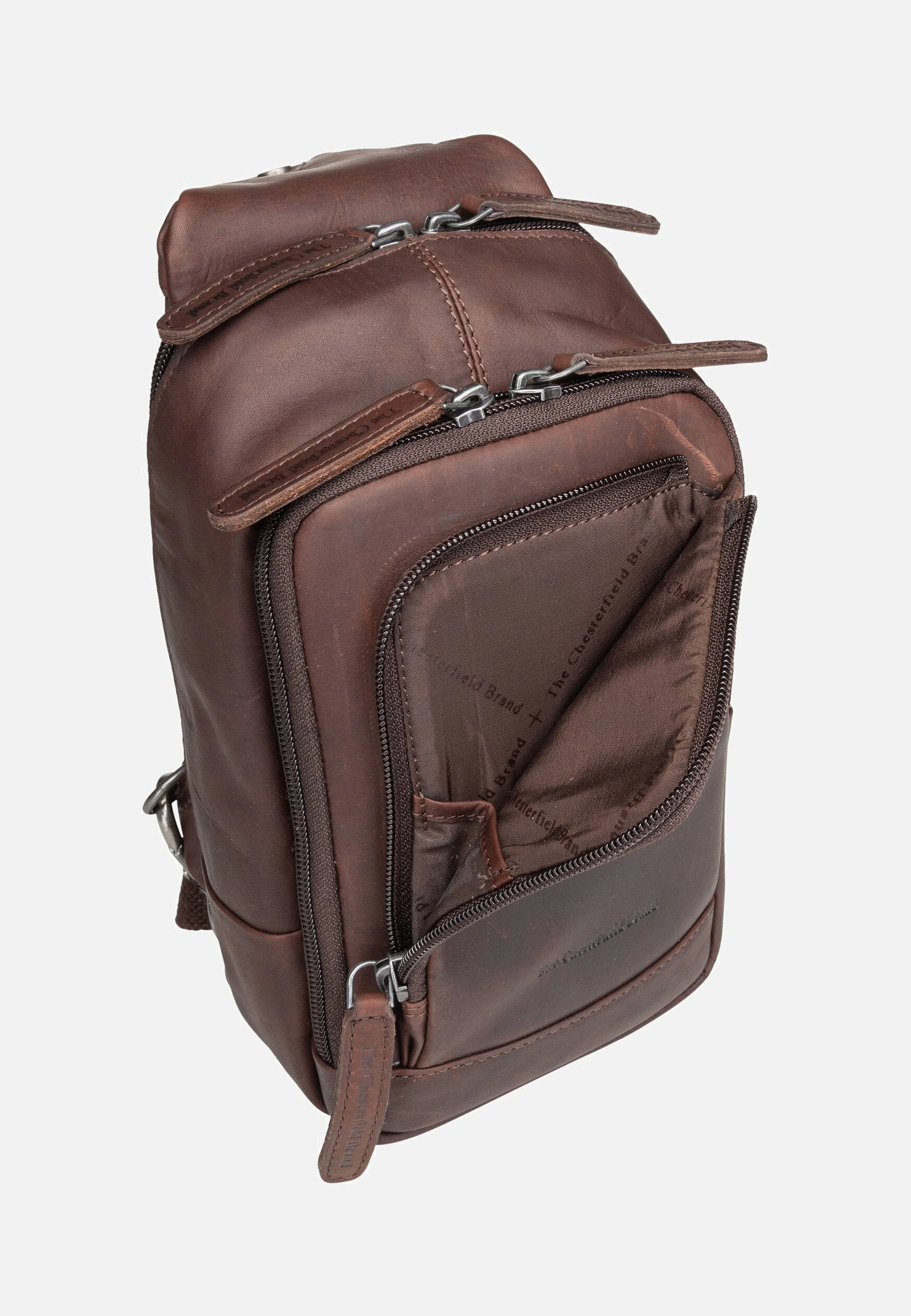 Riga 0284 Brown - Sling Bag - Image 3