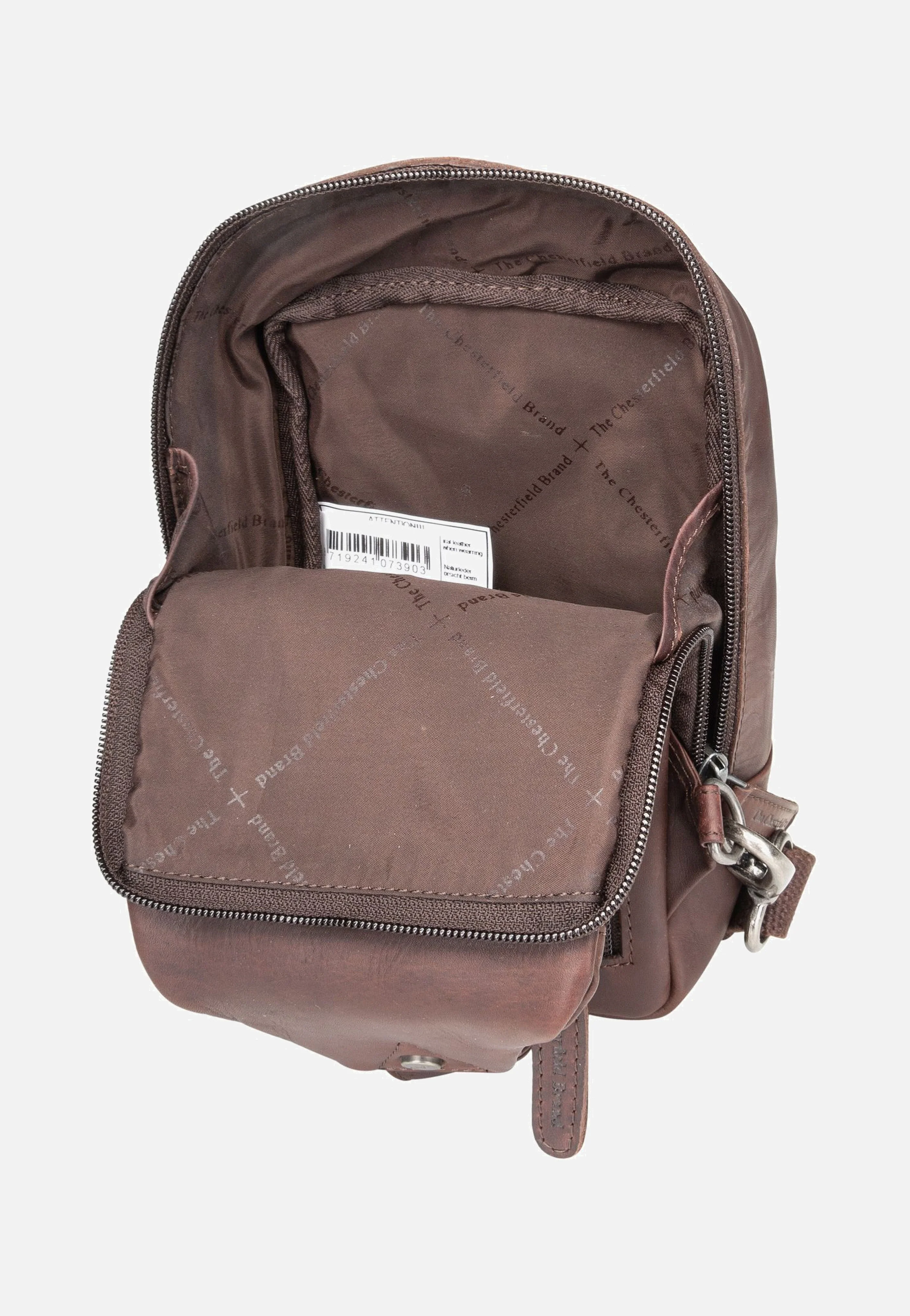 Riga 0284 Brown - Sling Bag - Image 4