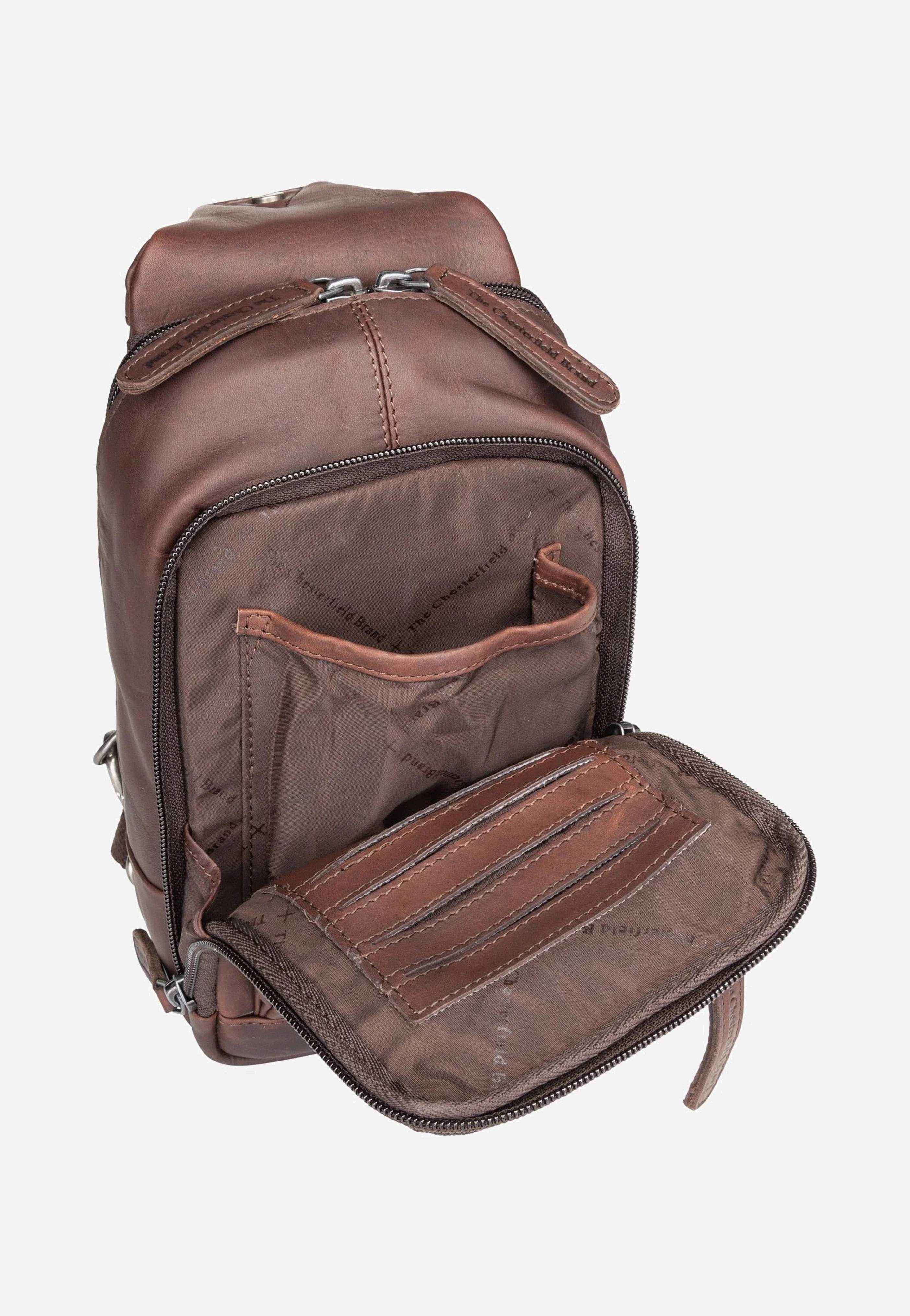 Riga 0284 Brown - Sling Bag - Image 5