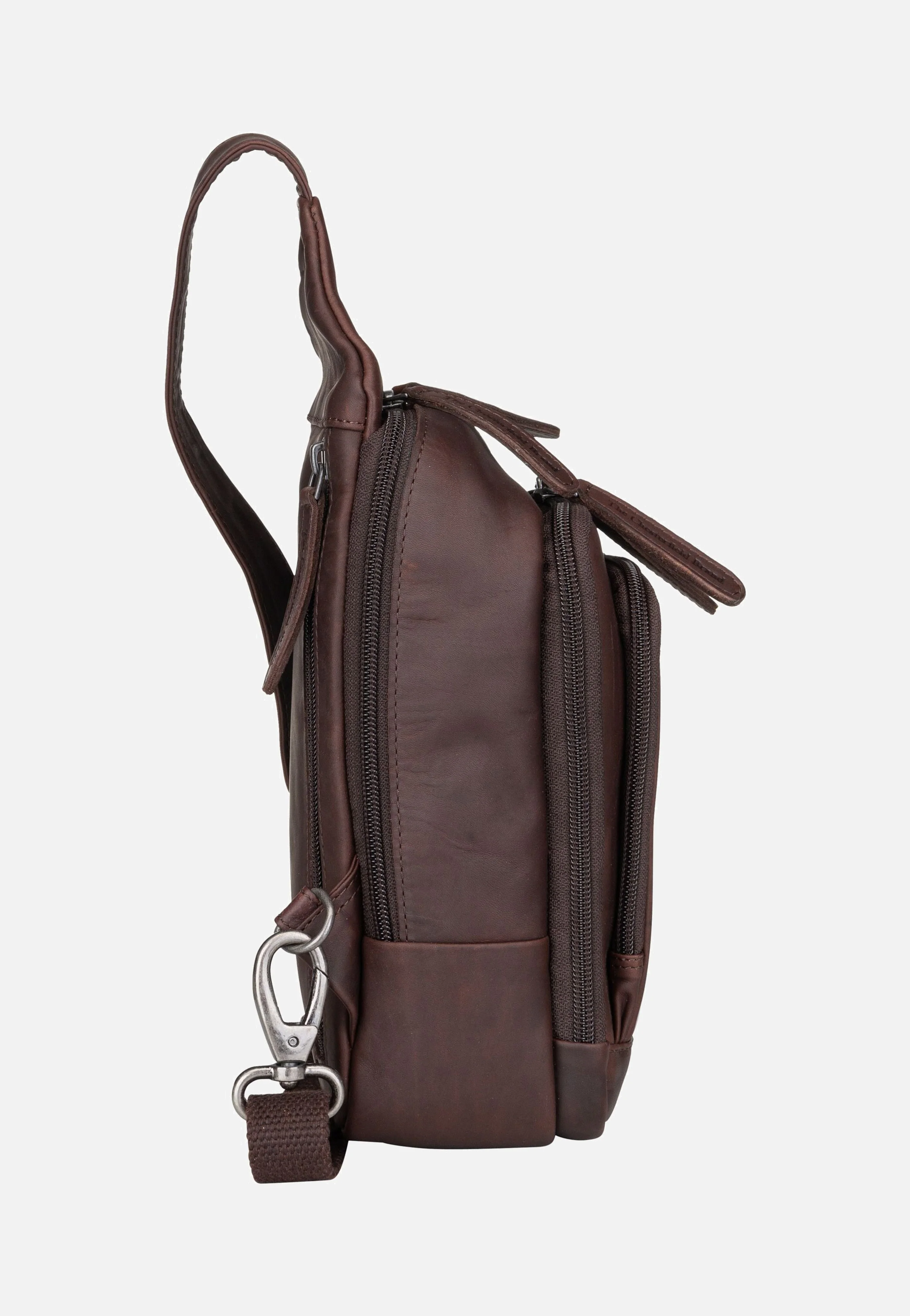 Riga 0284 Brown - Sling Bag - Image 6