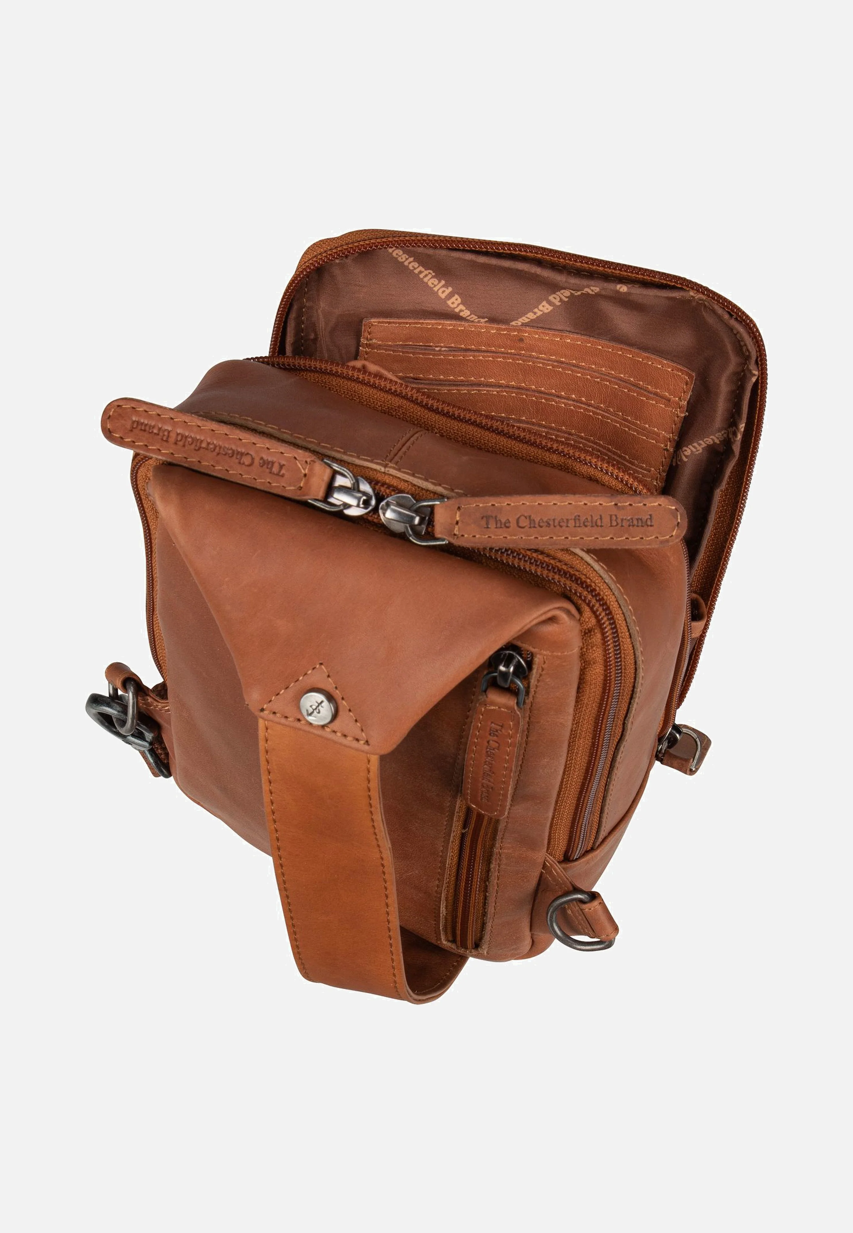Riga 0284 Cognac - Sling Bag - Image 3