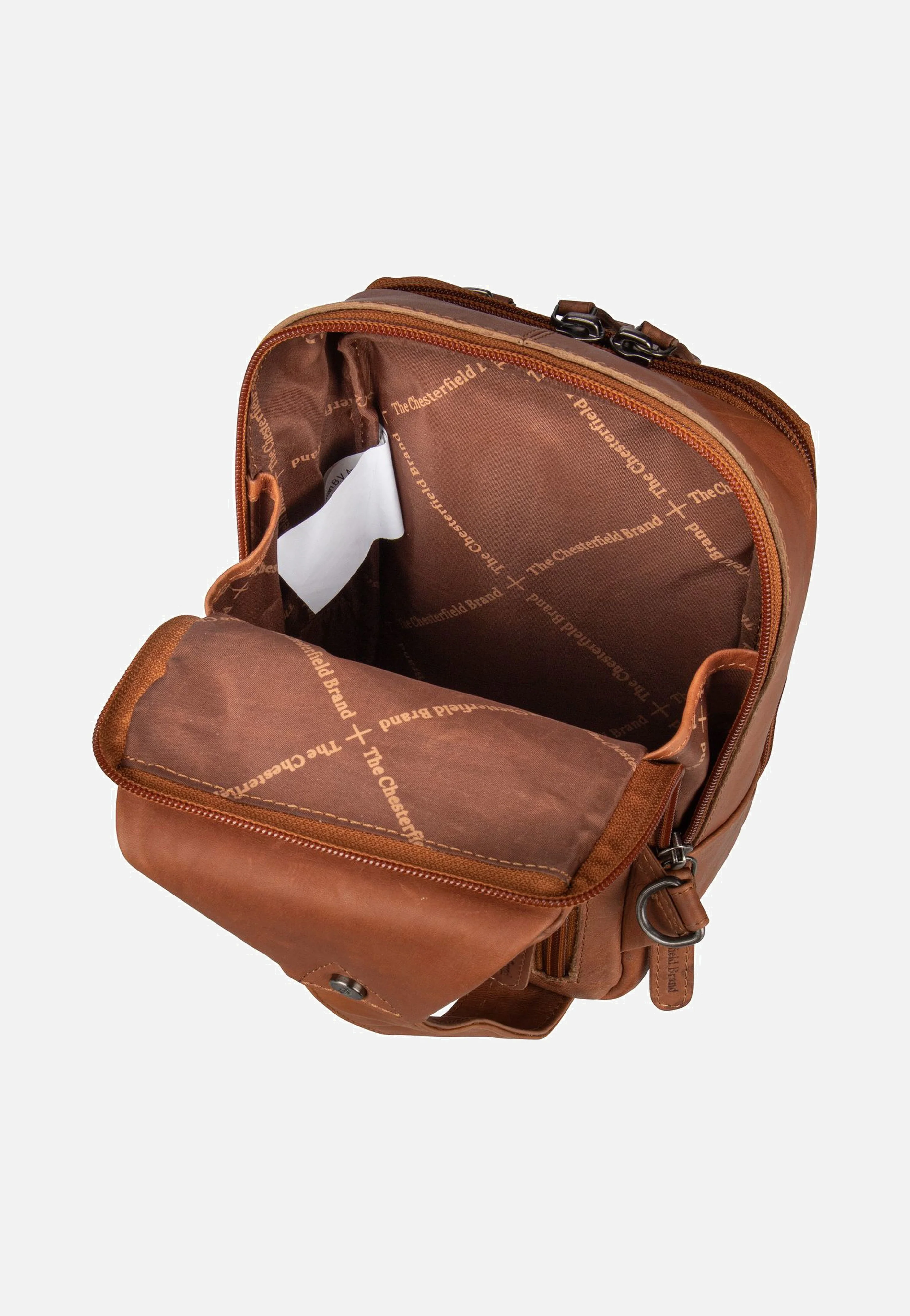 Riga 0284 Cognac - Sling Bag - Image 5