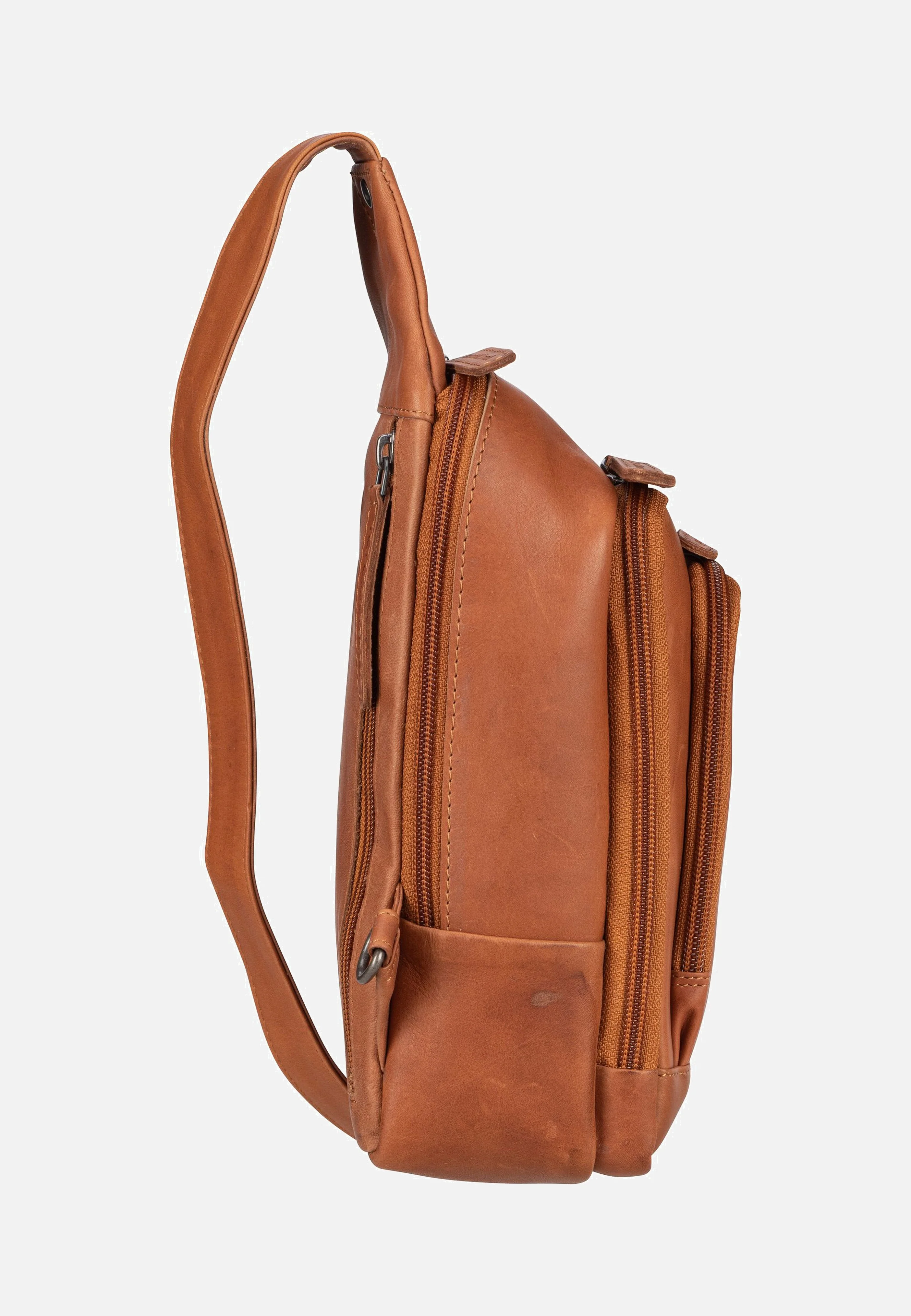 Riga 0284 Cognac - Sling Bag - Image 6