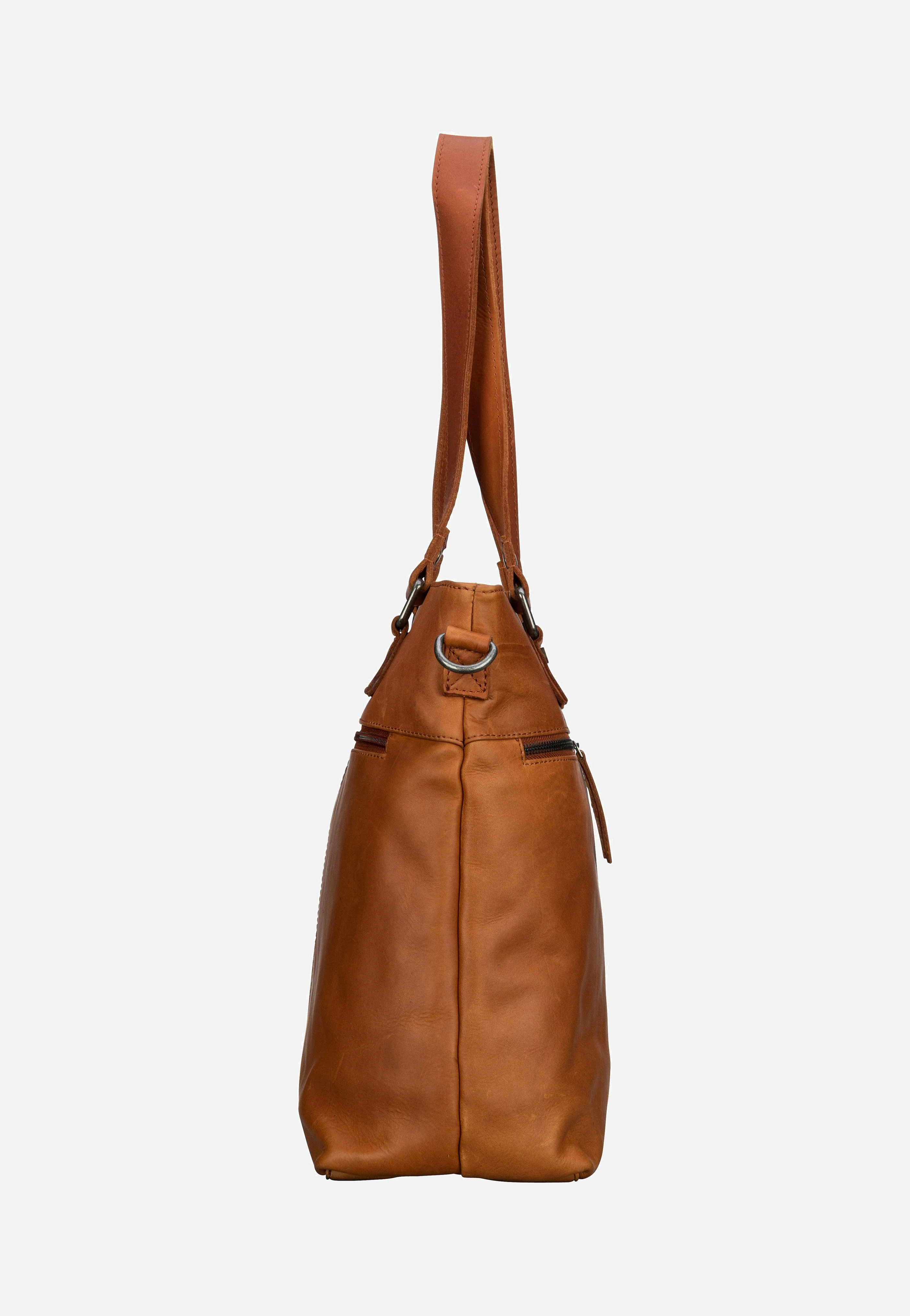 Rome 0189 Cognac - Shopper - Image 5