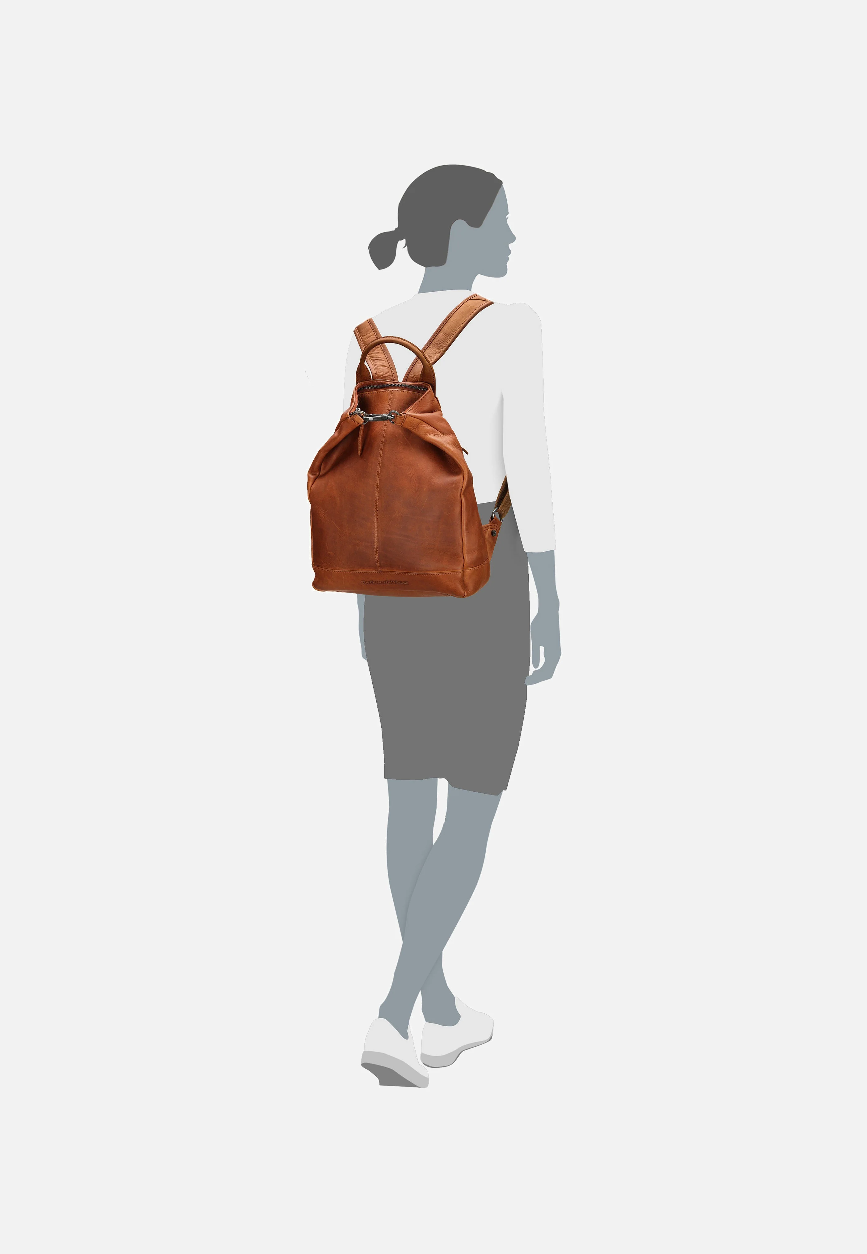 Saar 0261 Cognac - Rucksack - Image 7